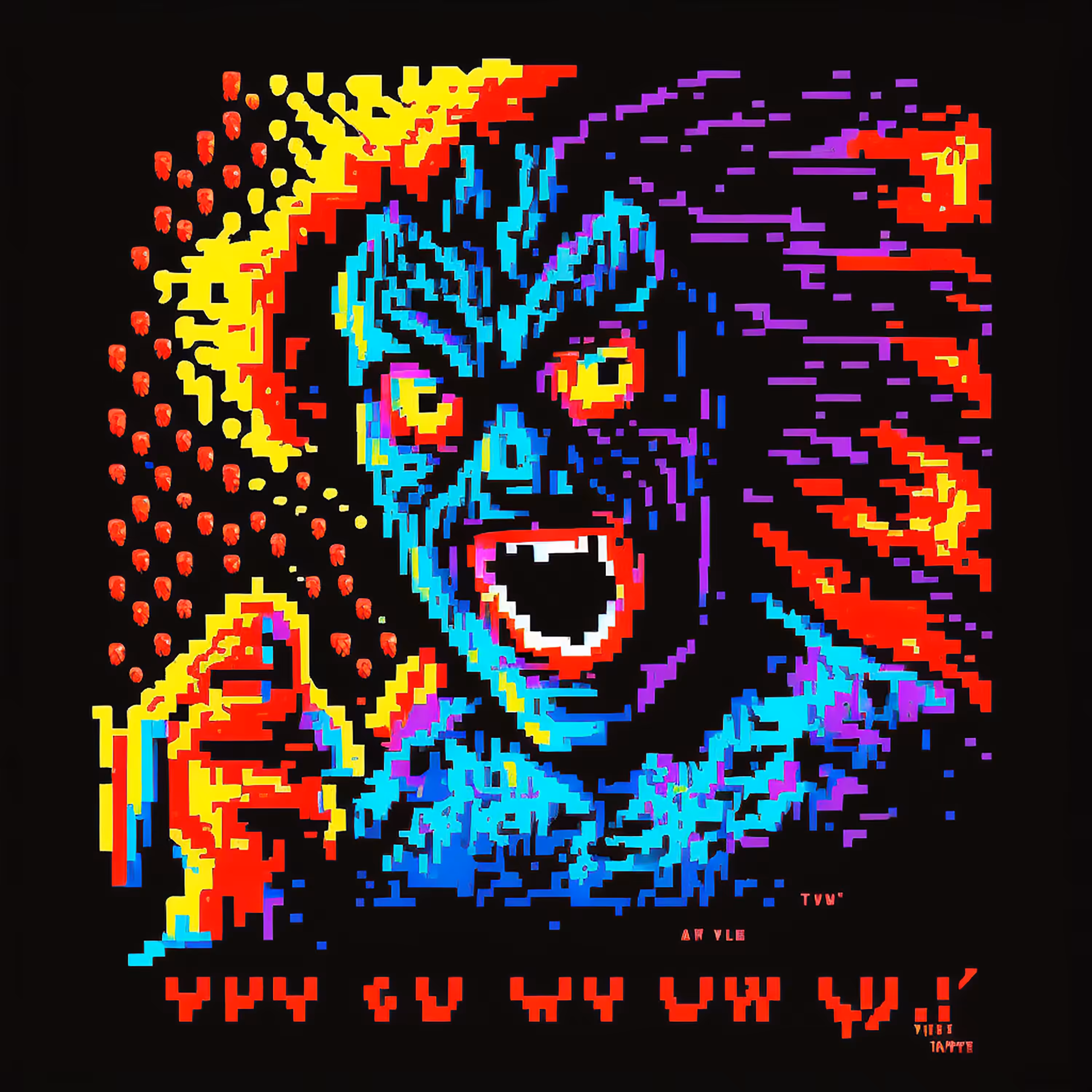 Pixel Game Posters #26