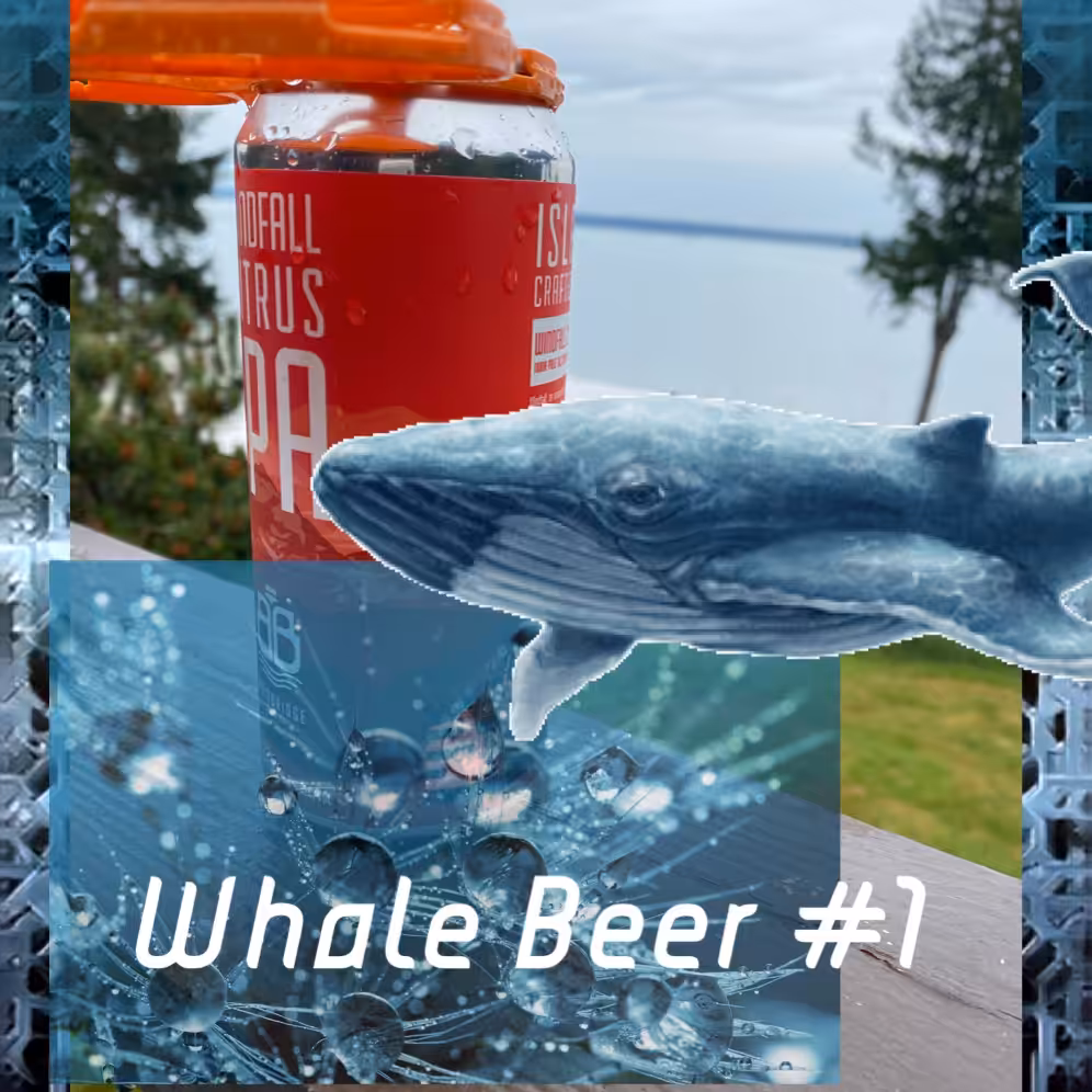 Whale Beer #1