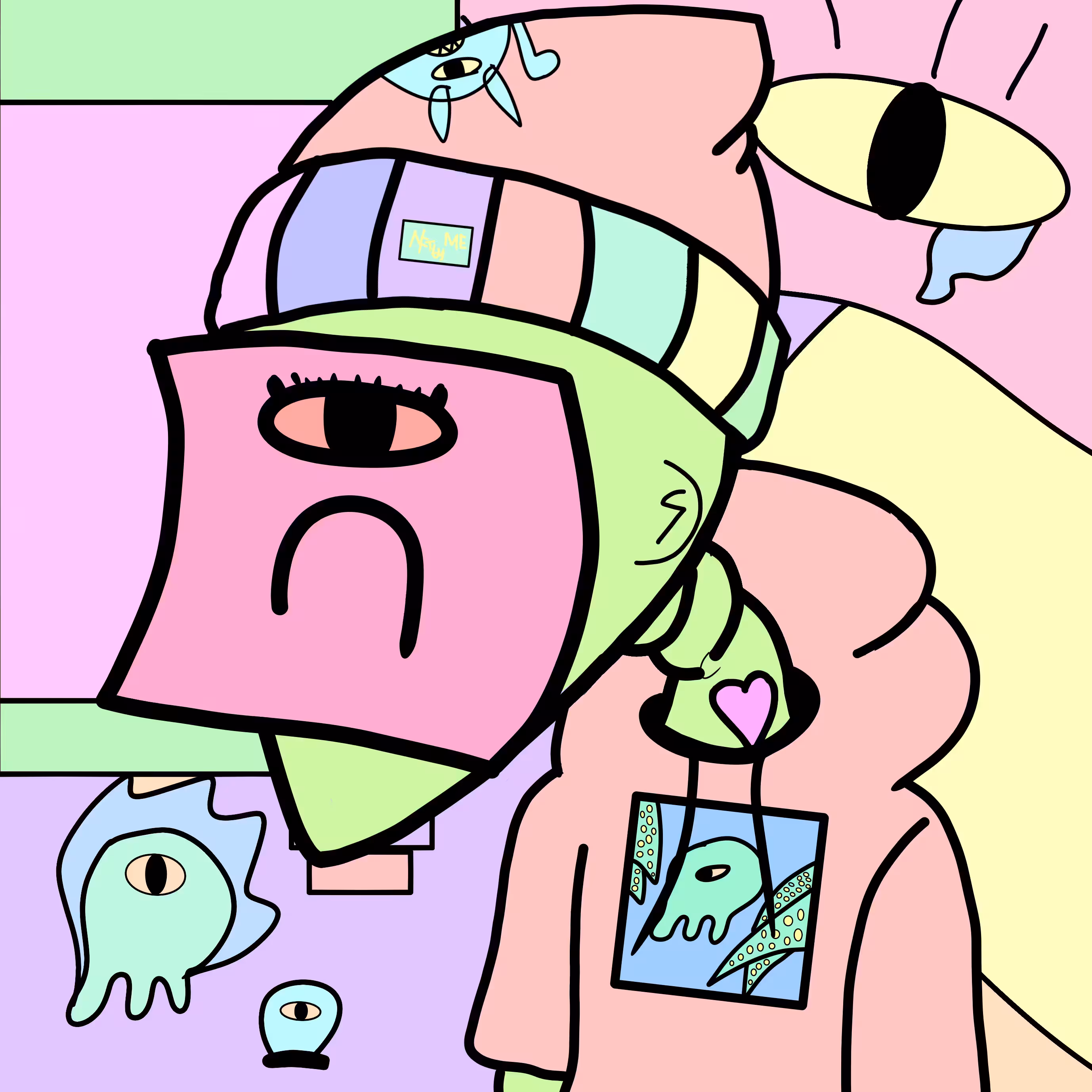 NFTbyME Doodles#05