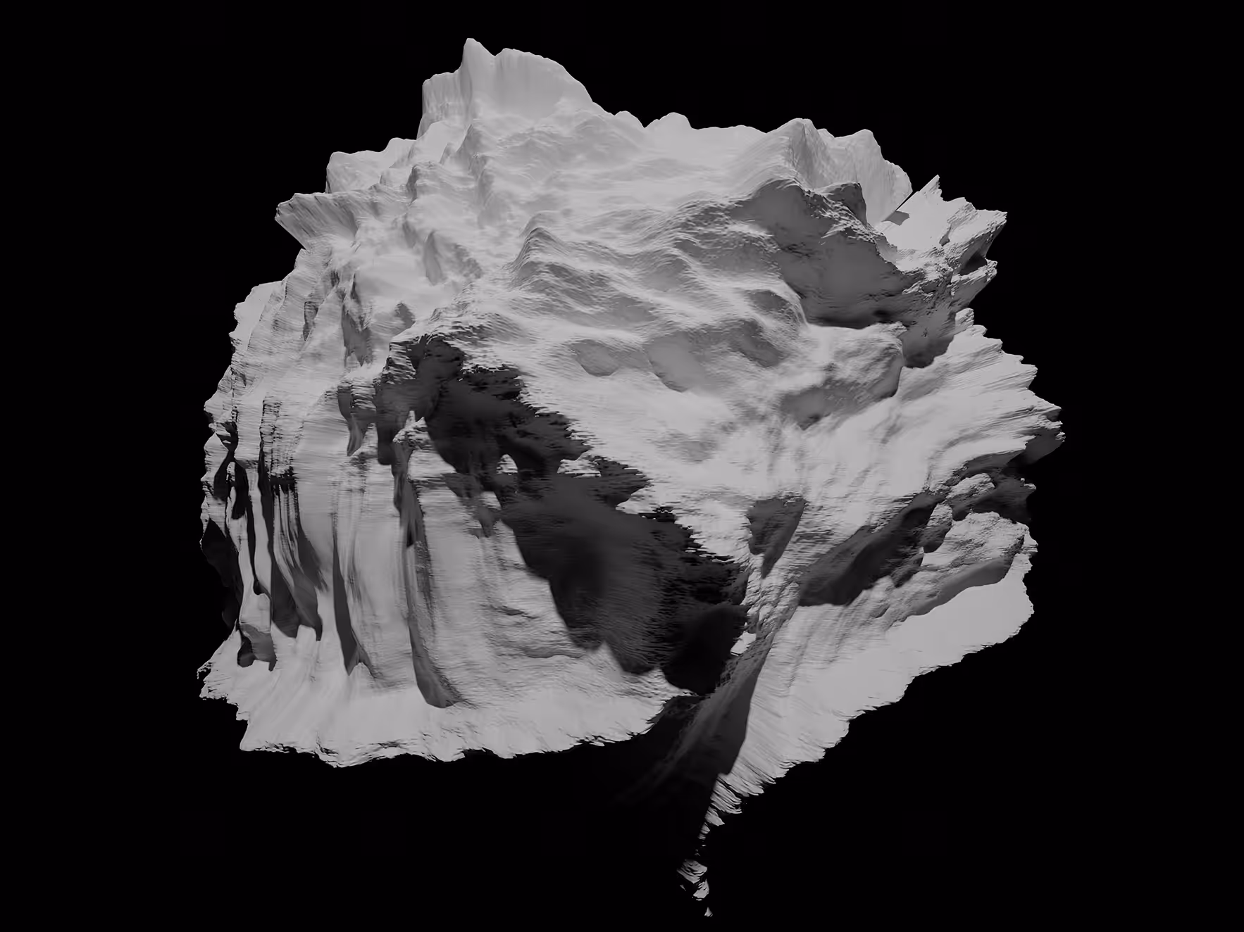 PHYSARUM NOISE PLANETESIMALS #2