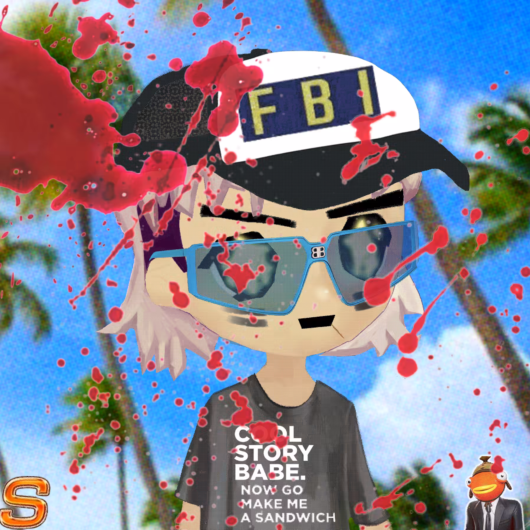 Redacted Remilio Babies: Remilio 8865