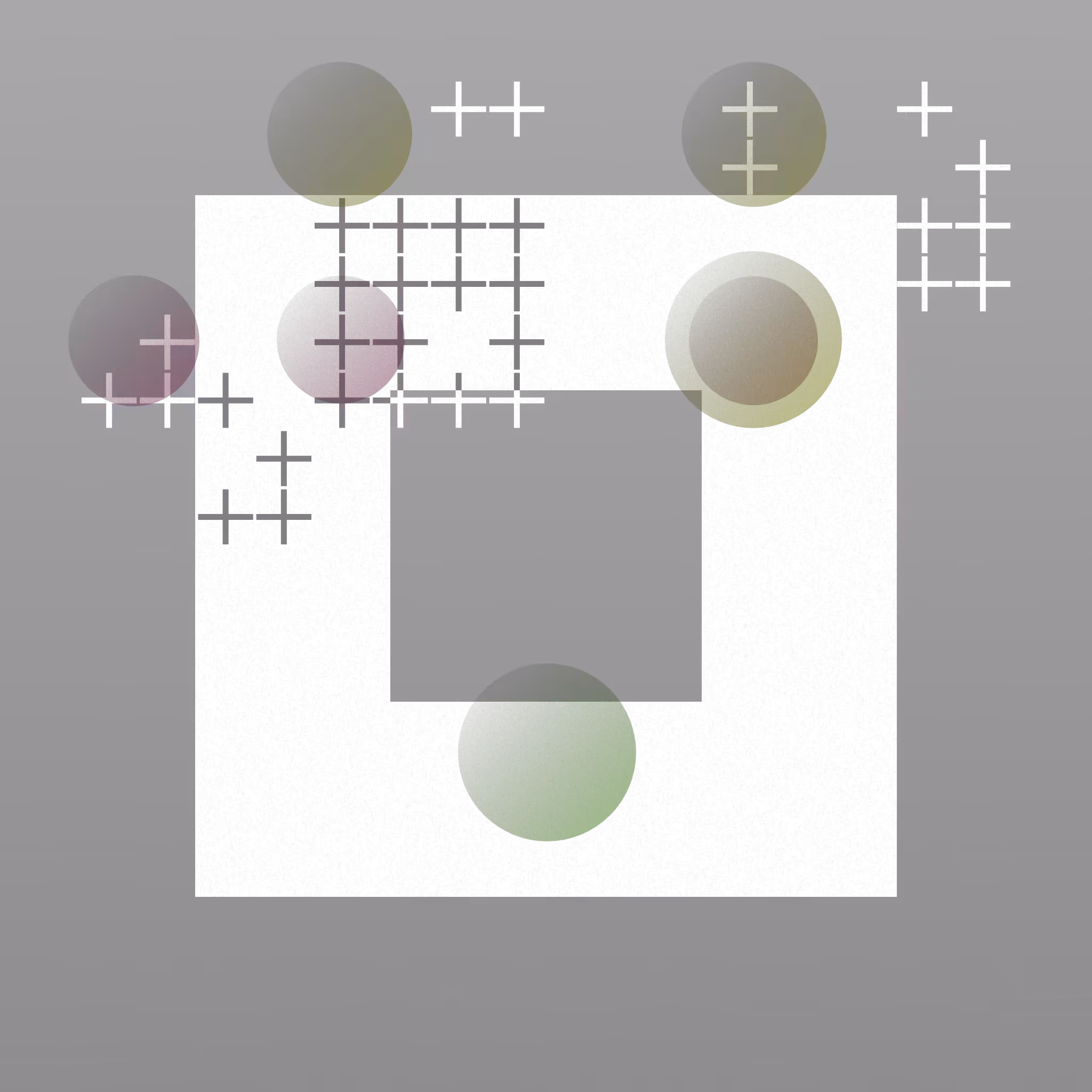 Hazy Shapes #9