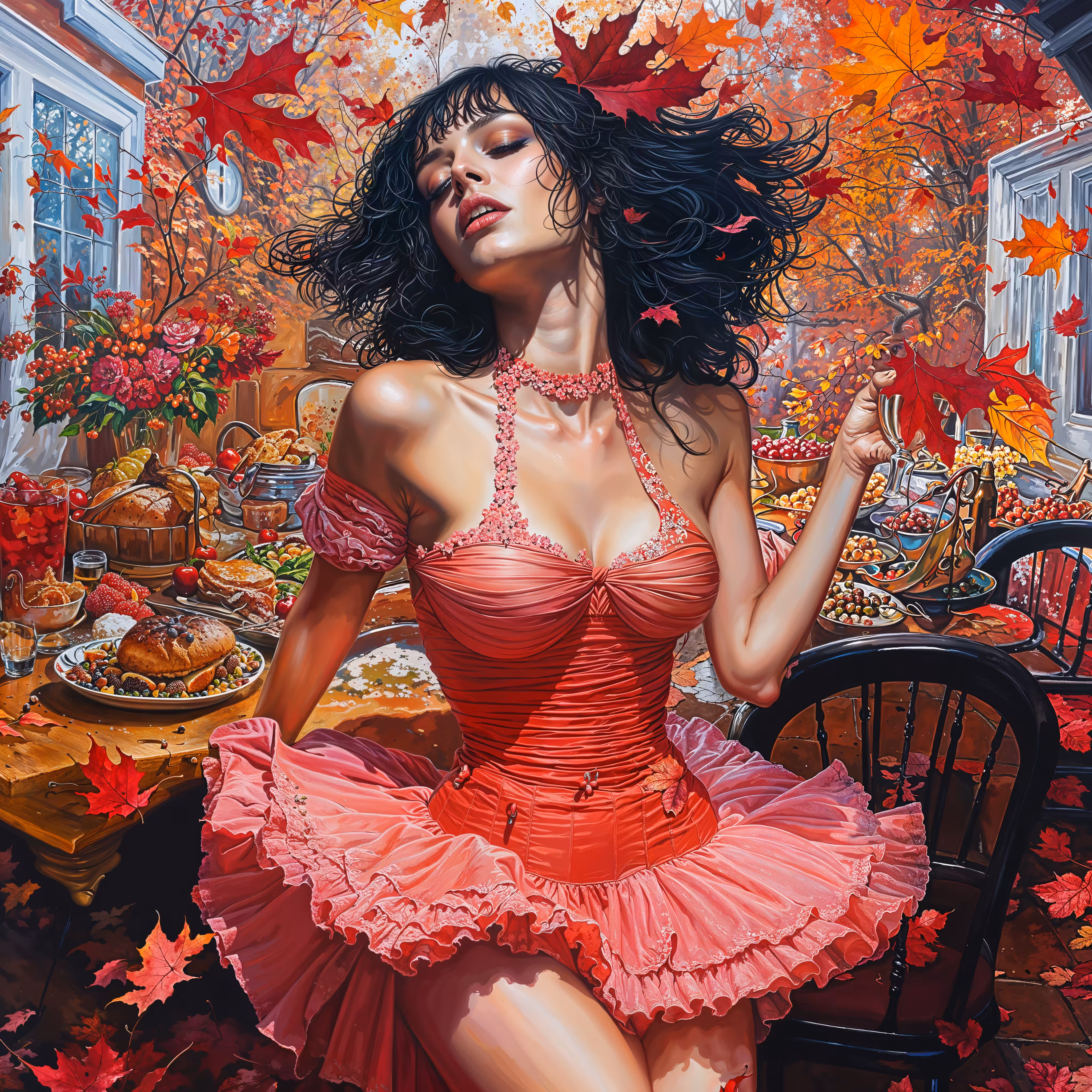 Thanksgiving Twirl
