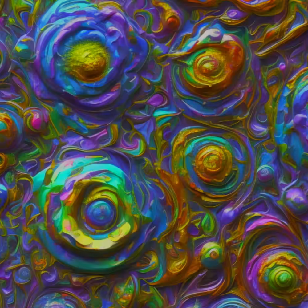Marbling Animation #013