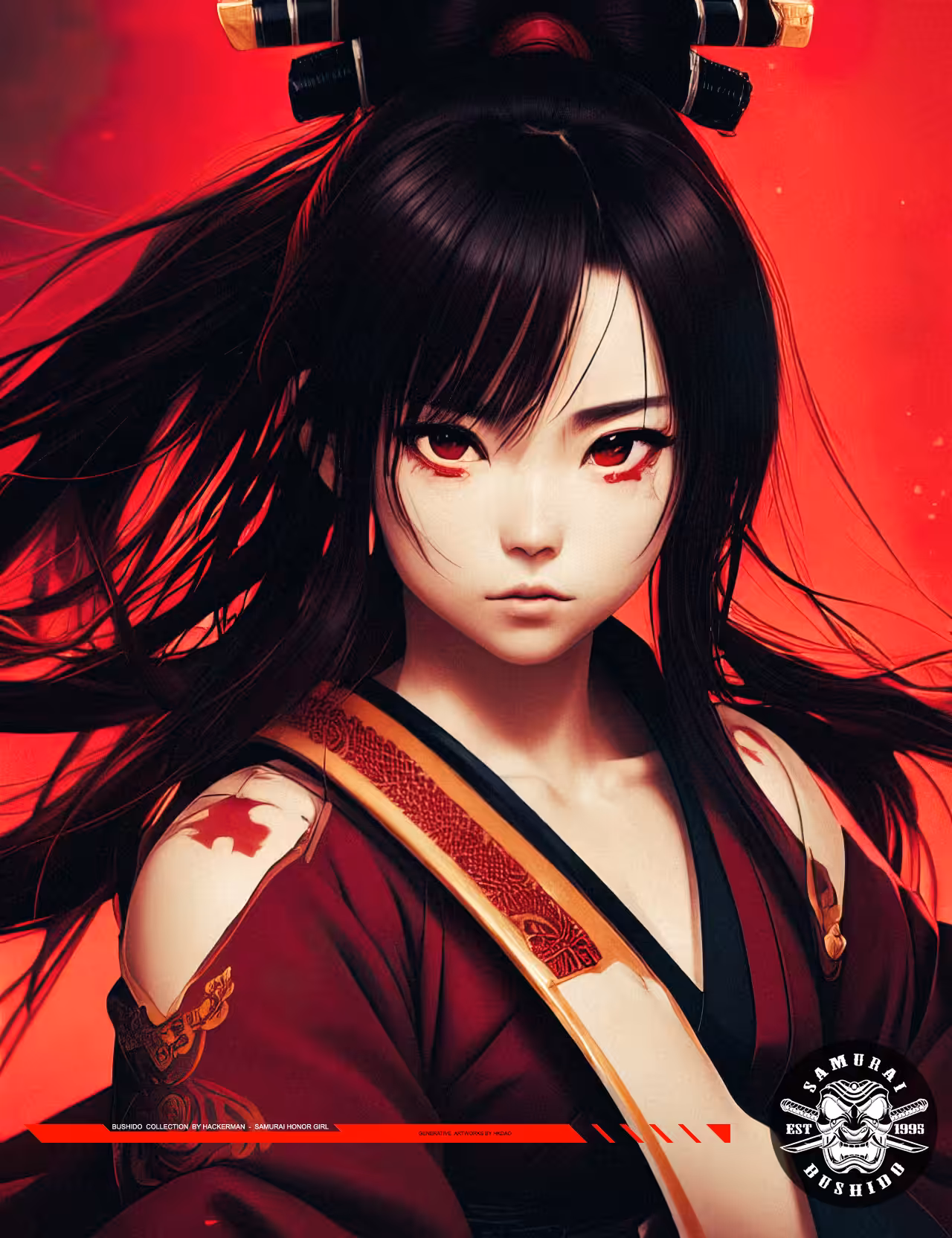 ⭐️BUSHIDO Code⭐️ #1224