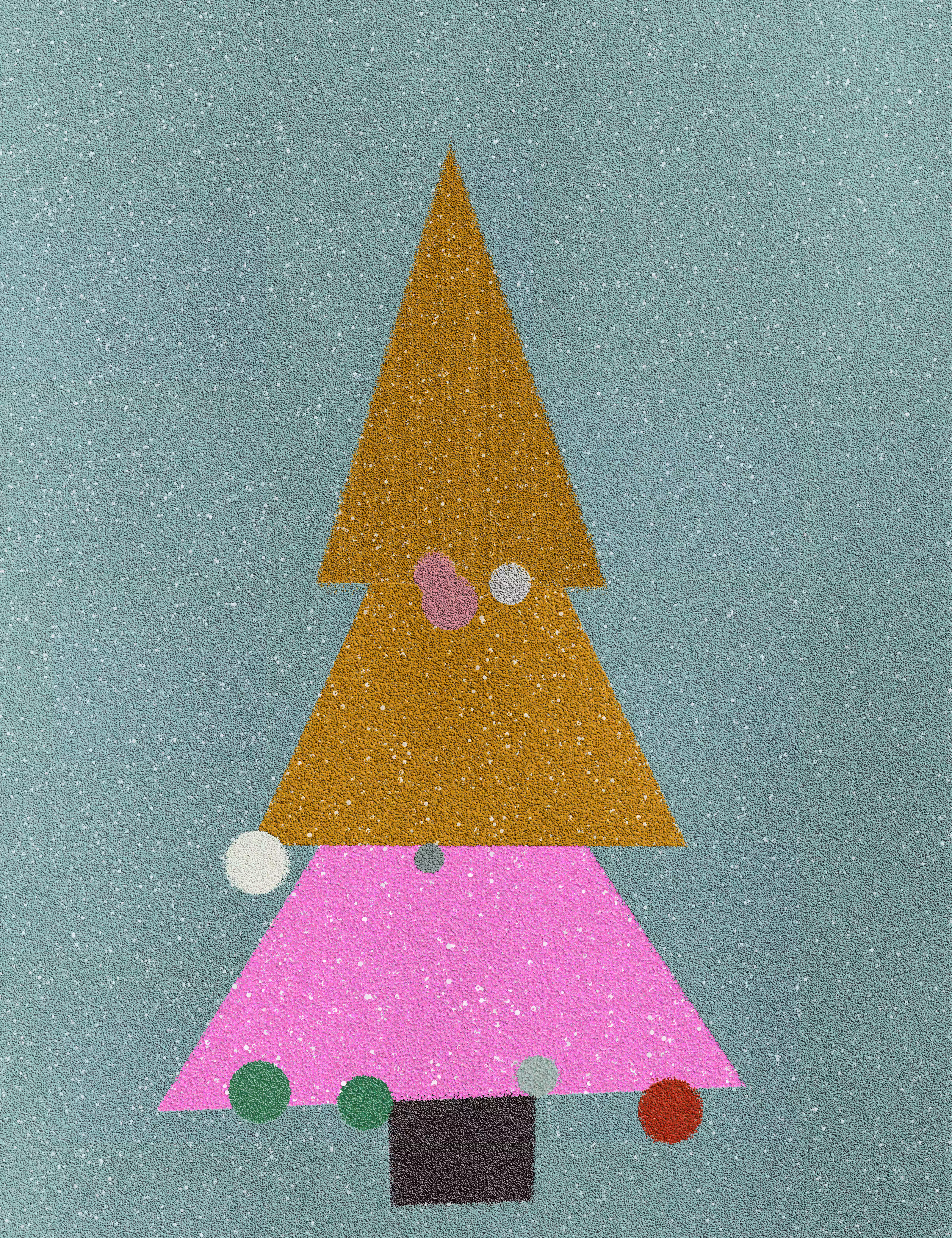 Naïf Christmas Trees #48
