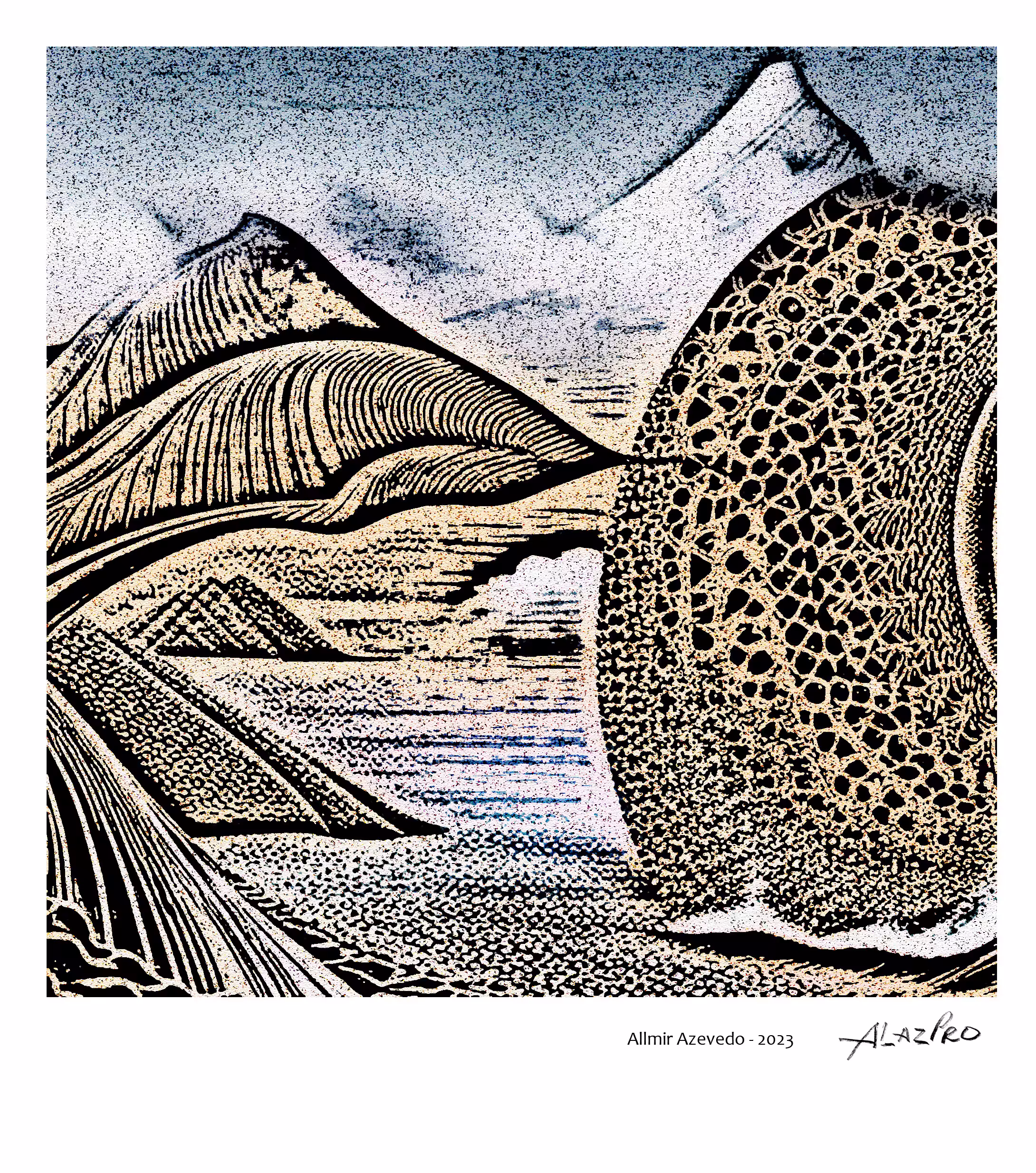 Art is Life: The Big Fish
