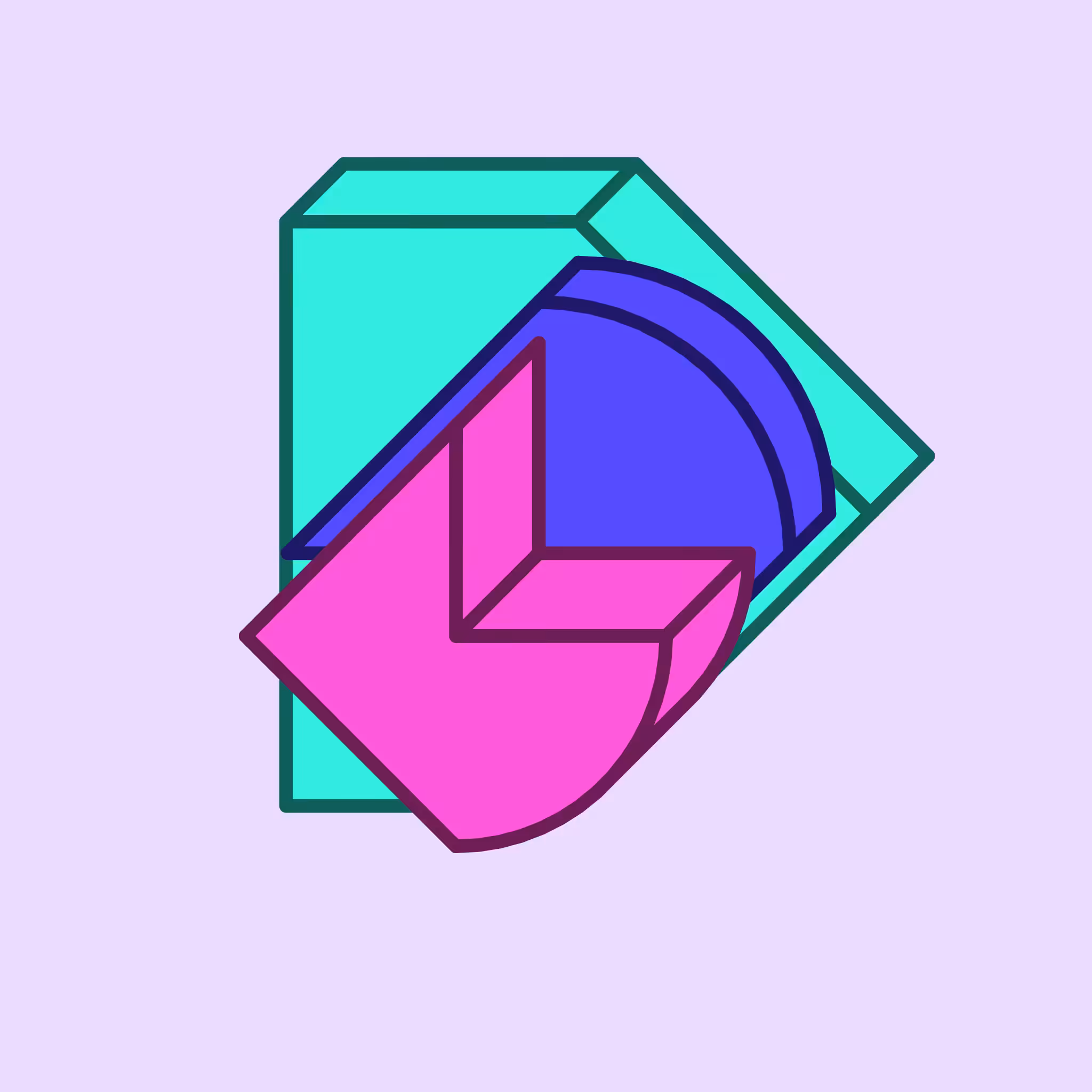 Calm shapes #1621