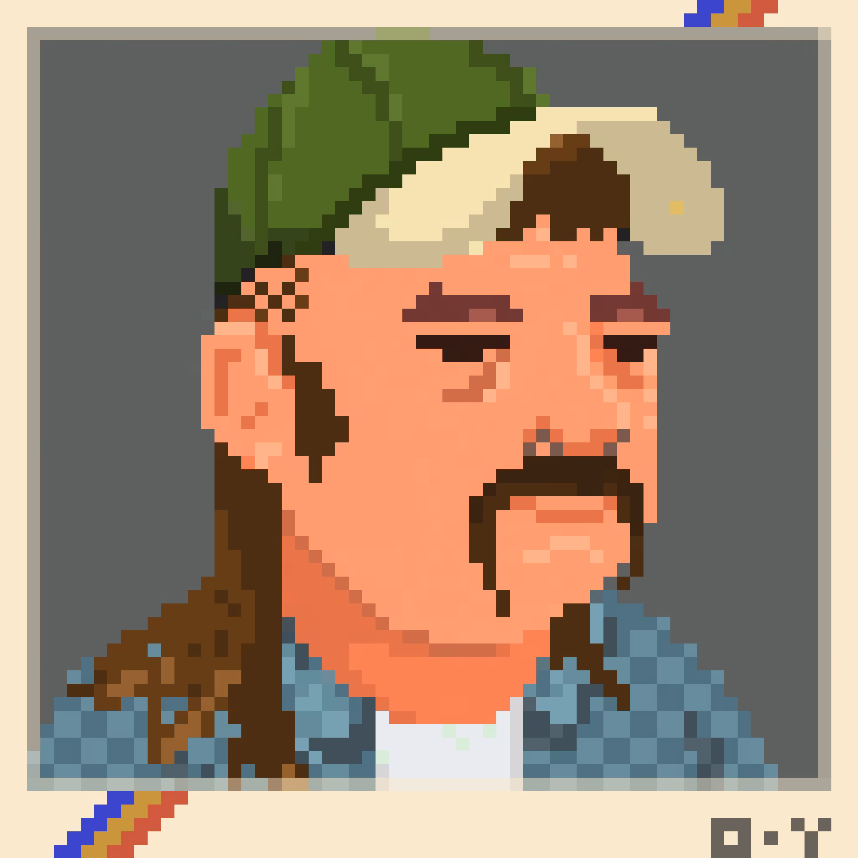 Mullet Cut 43