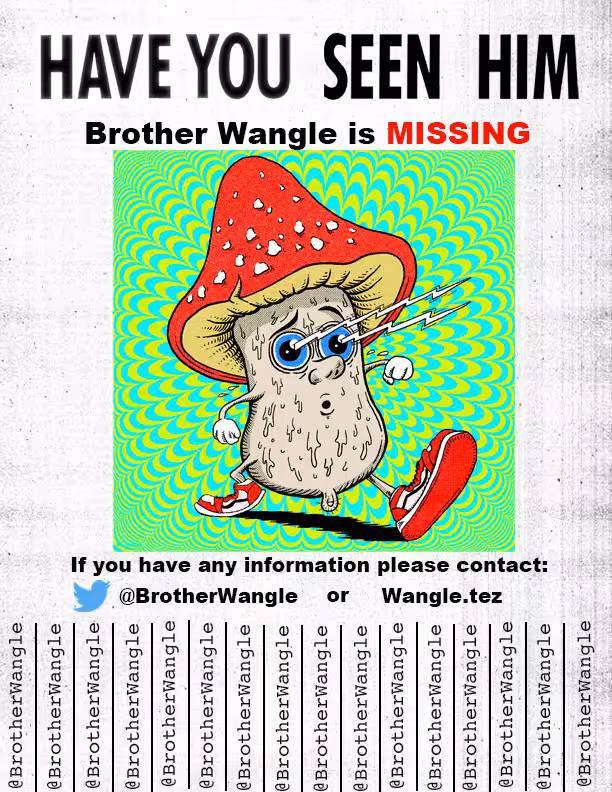 Missing Wangle 32