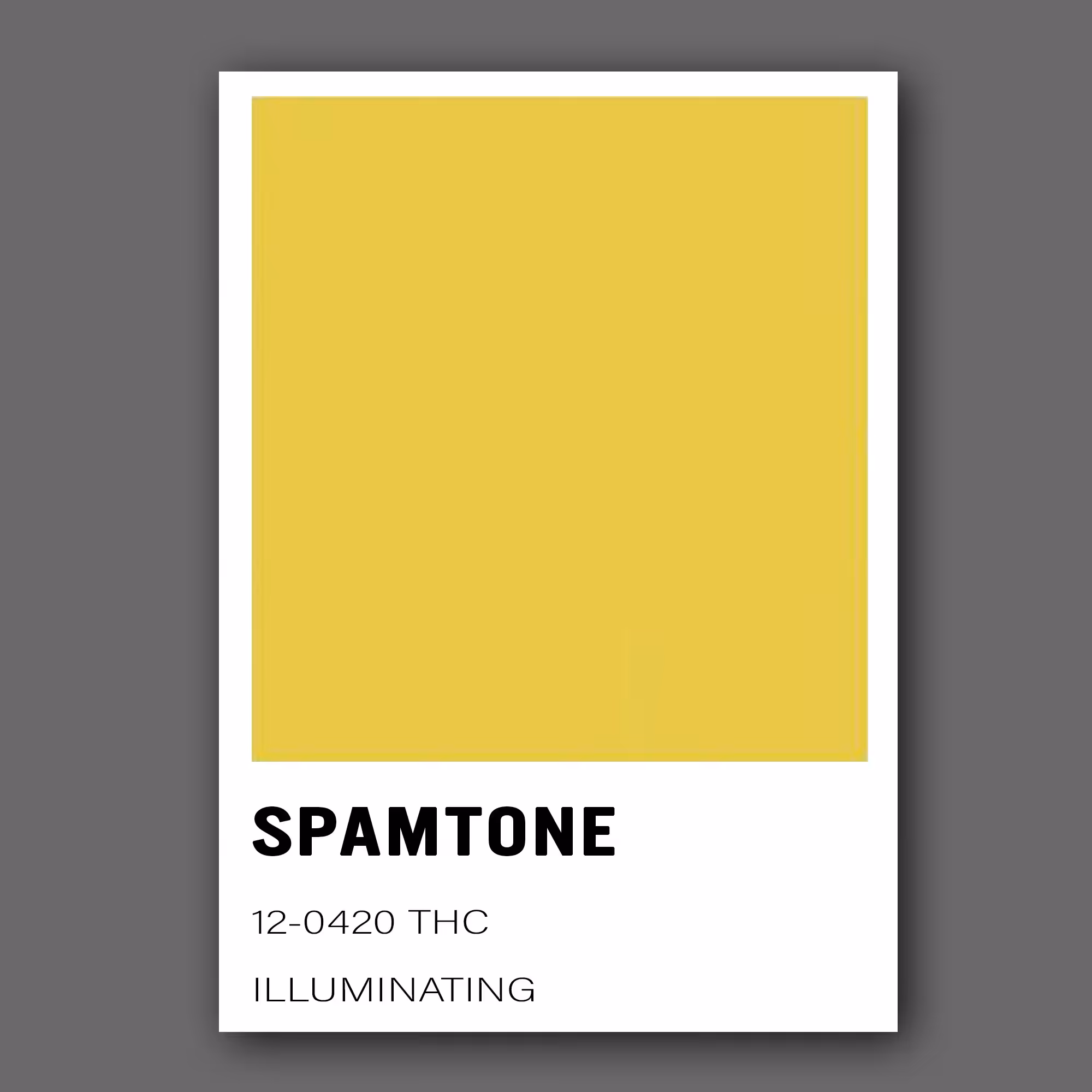 SPAMTONE 420 ILLUMINATING