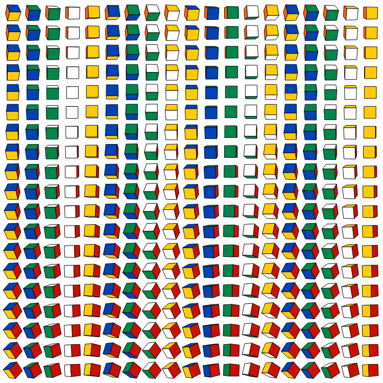 rubikVoxels #99