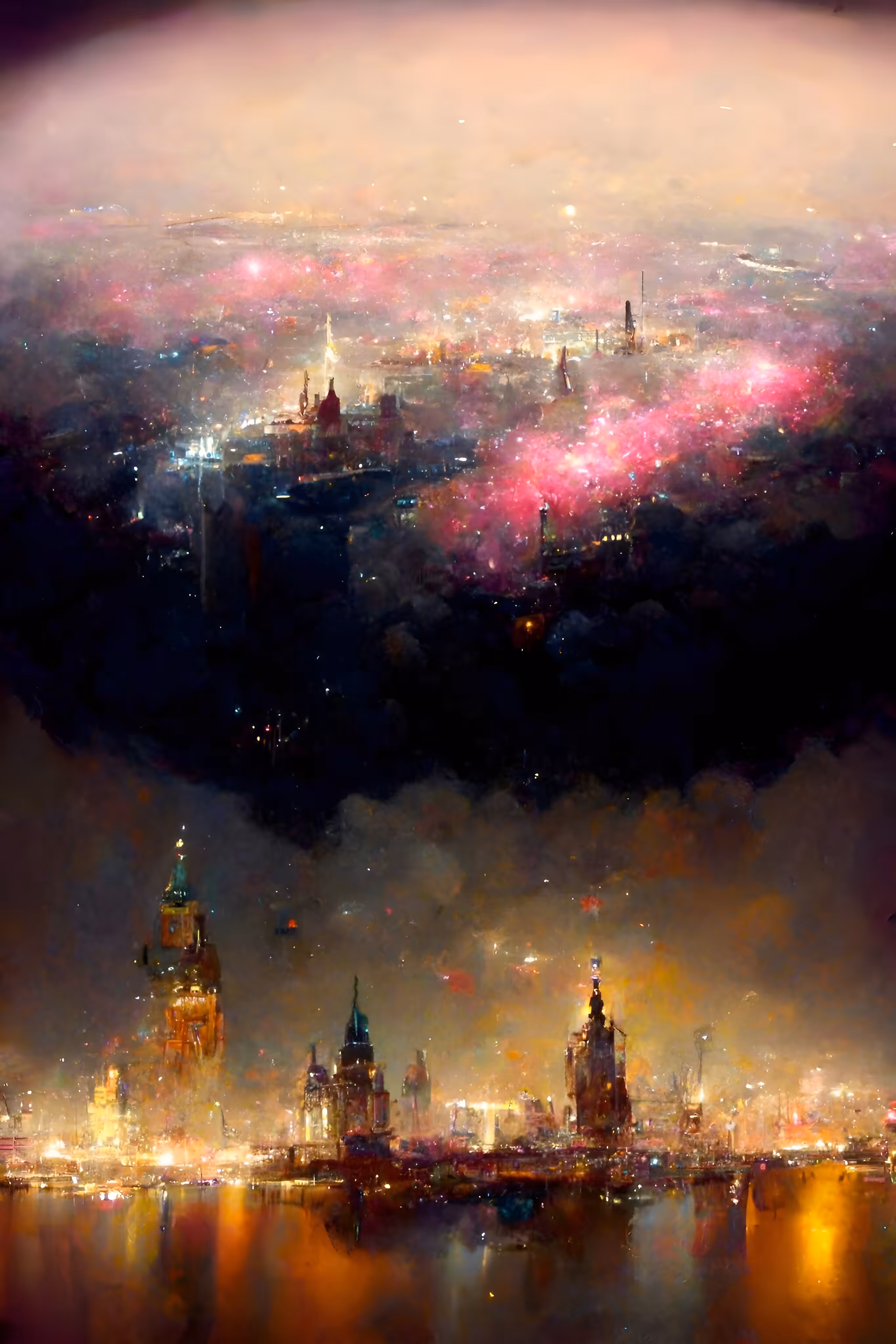 City in the air 