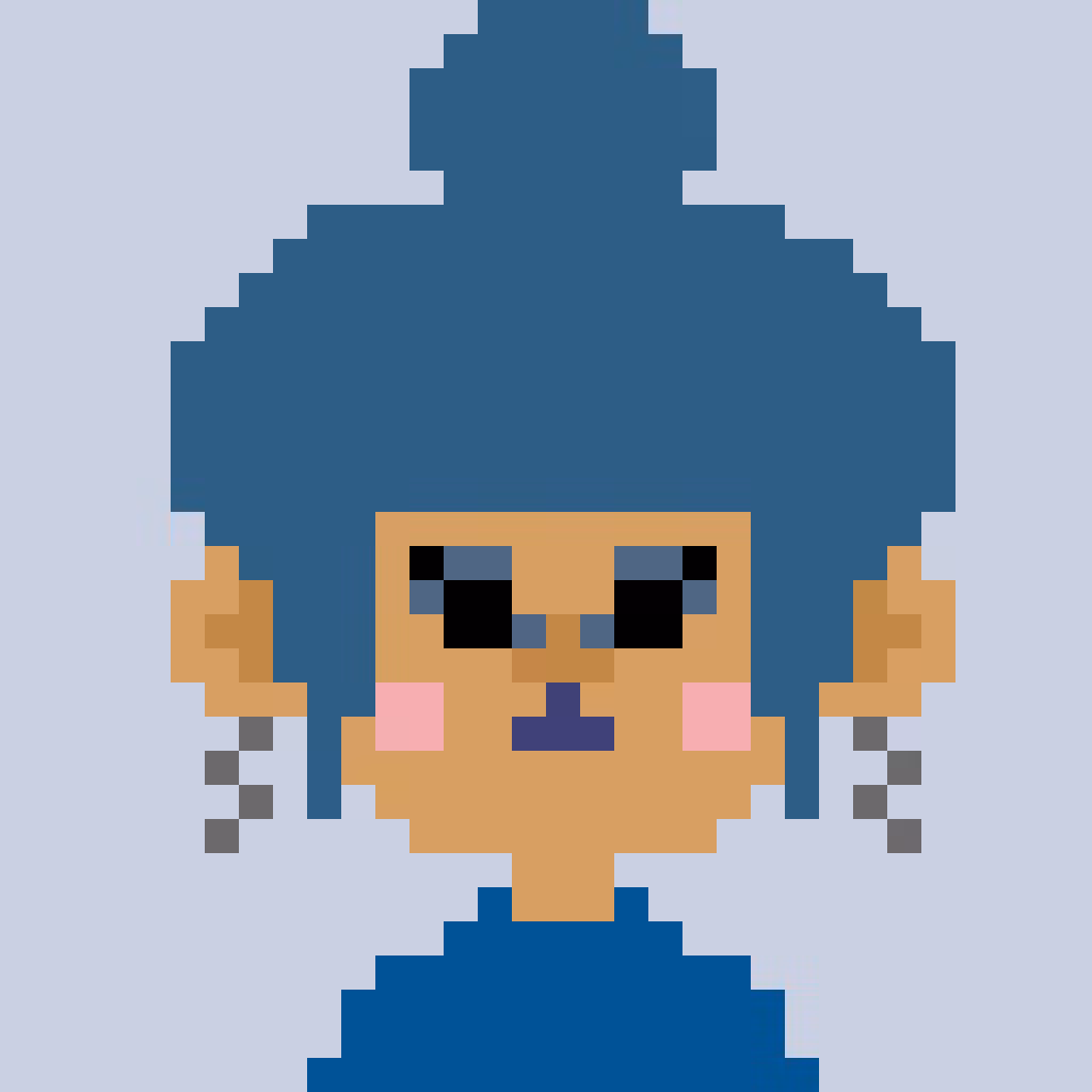 PIXEL WORLD: girl403