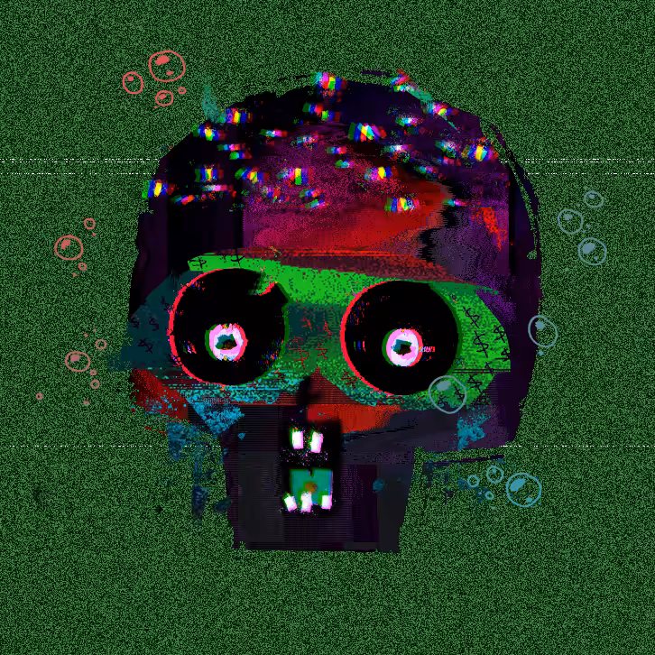 GLITCHTER 485