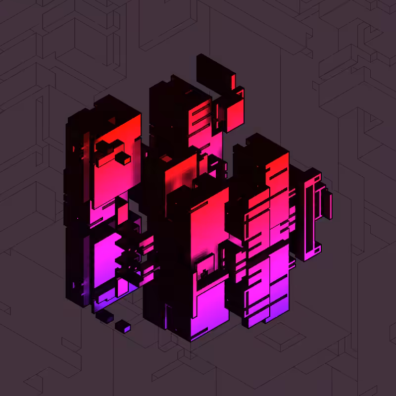 Isofrag generator series I #44