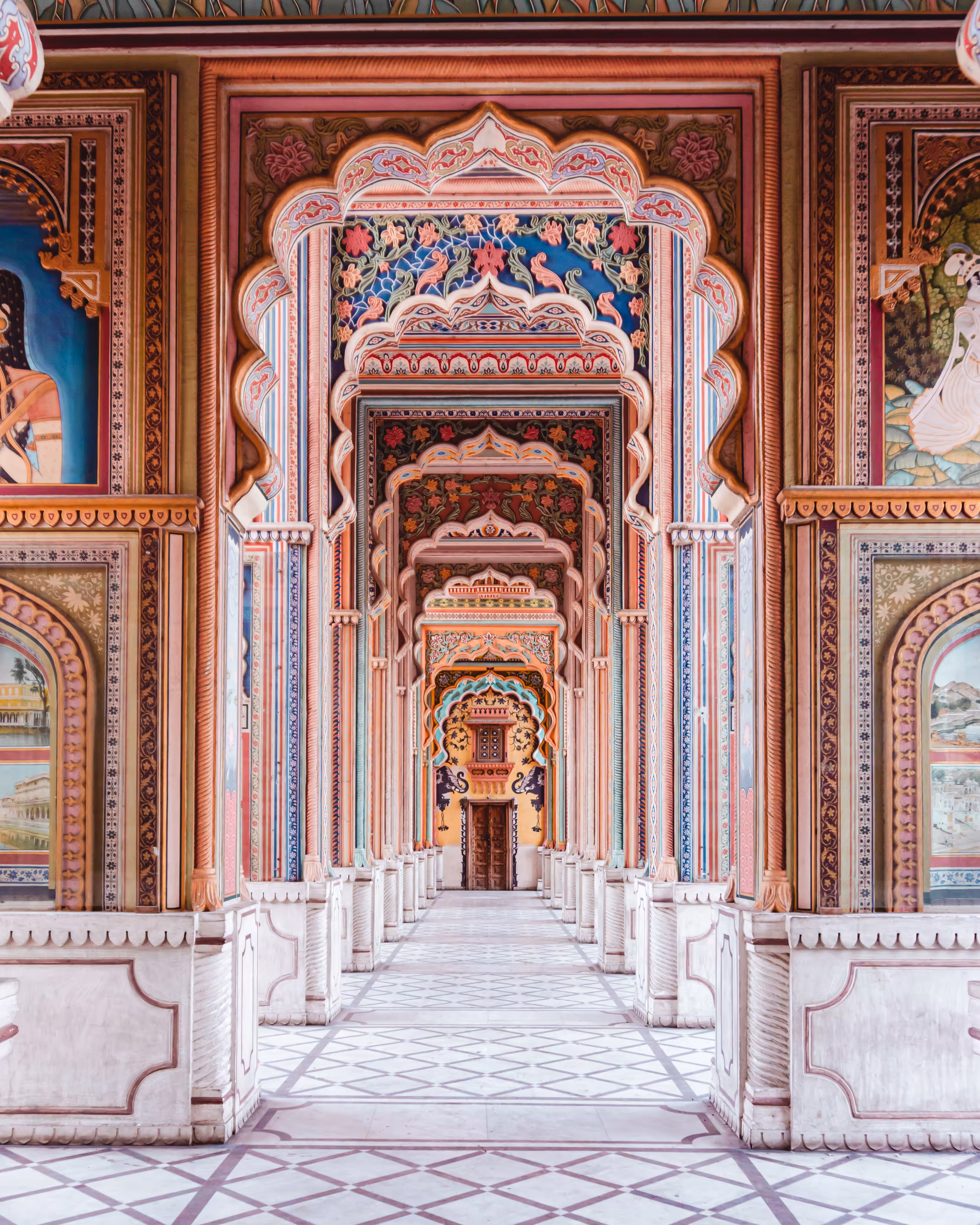 Patrika Gate, Jaipur