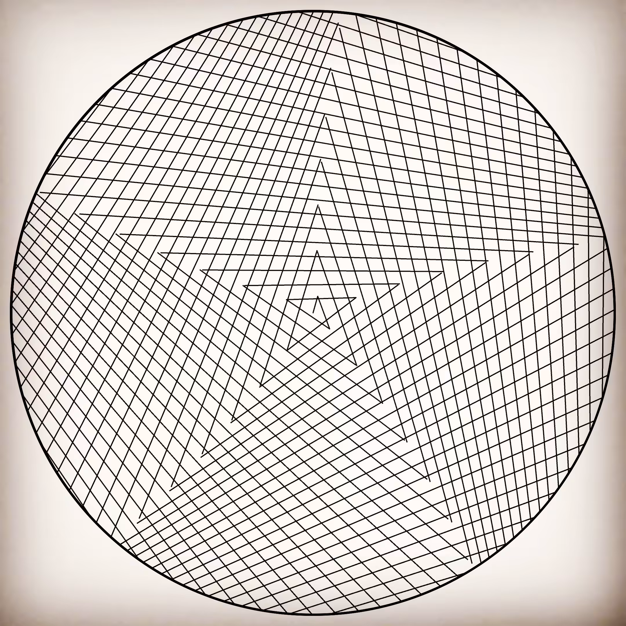 Fractal Pentacle