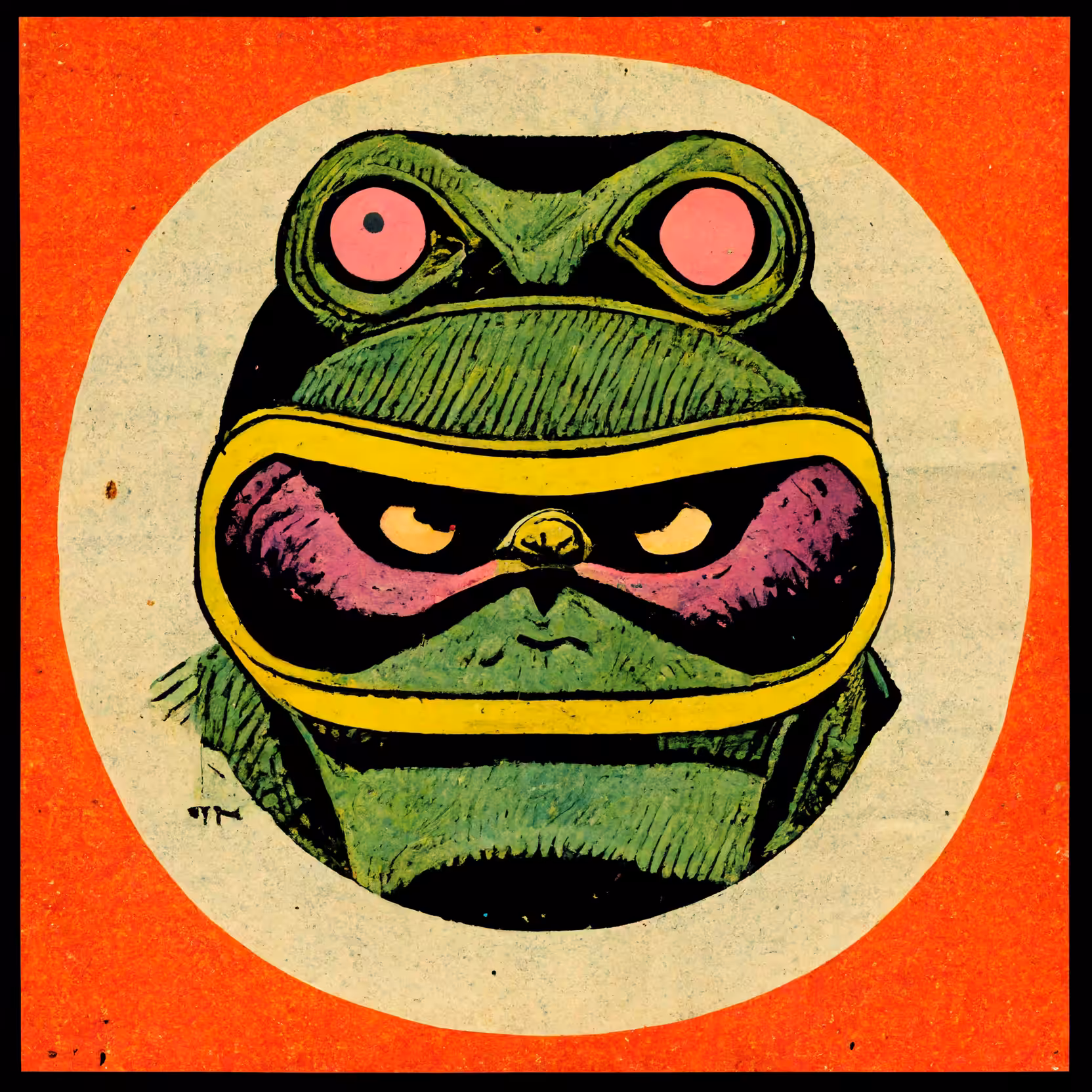 Silly Frog NFT that you'll never get 010