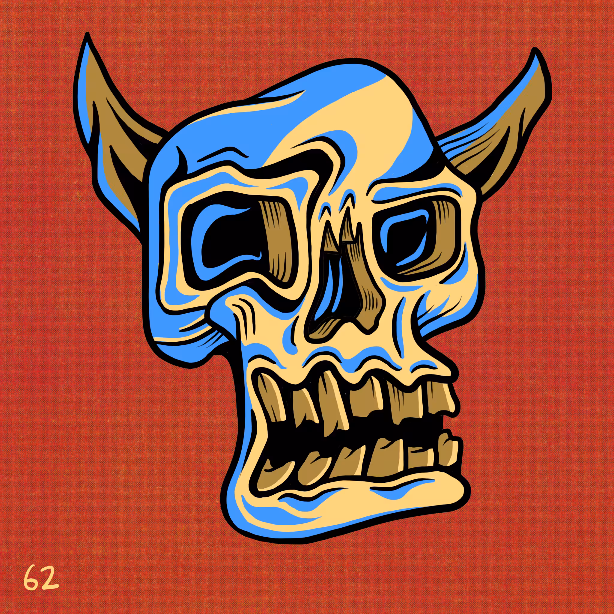 SKULLY #62