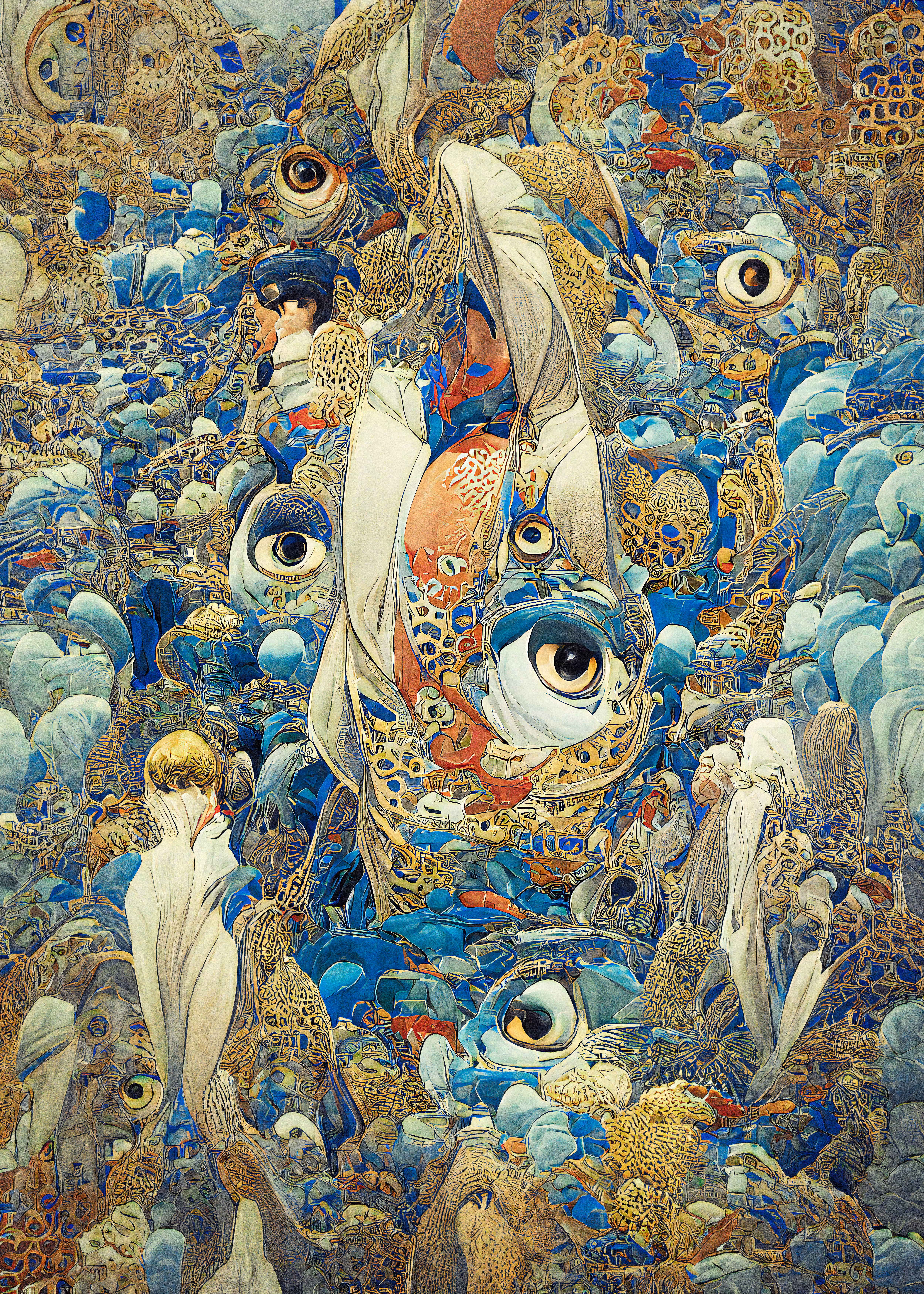 Wake up to Find out that you are the Eyes of the World