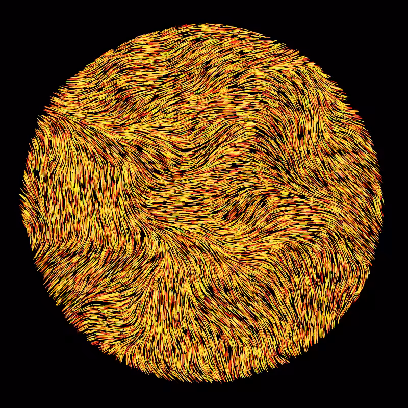 Flow Orb #8