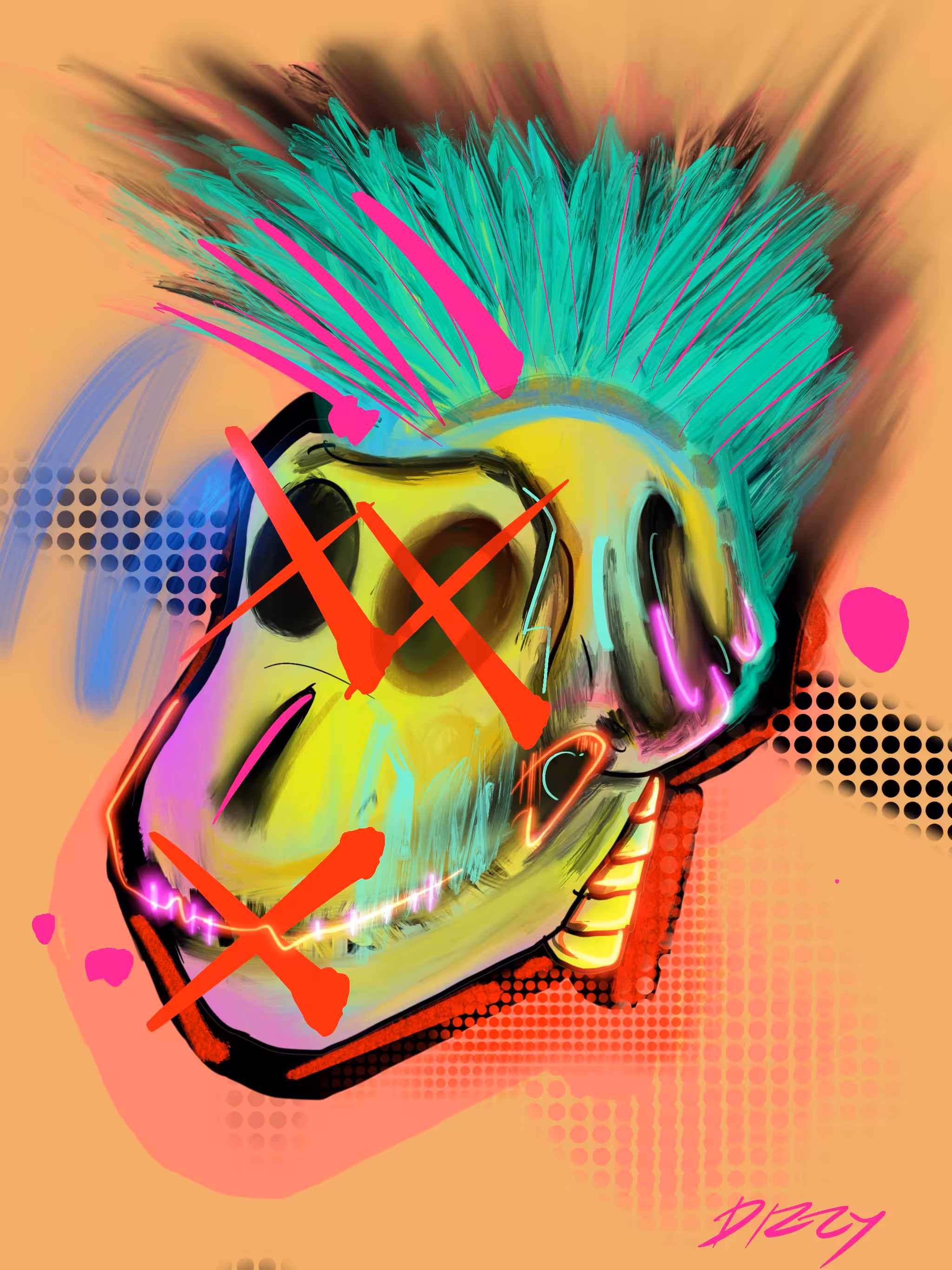 punk ape