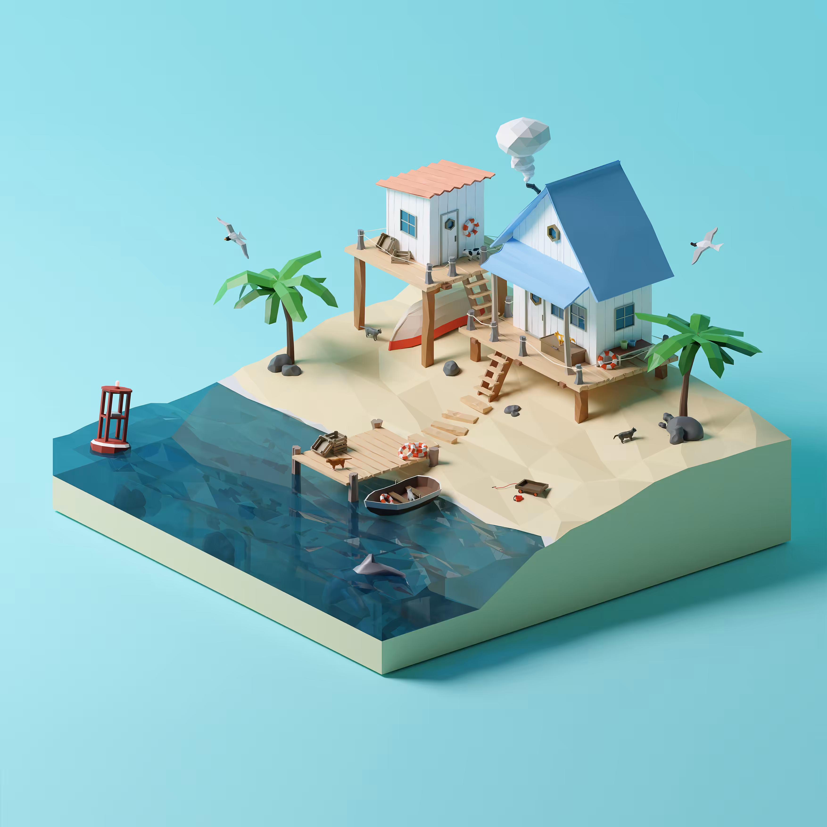 BEACH HOUSE