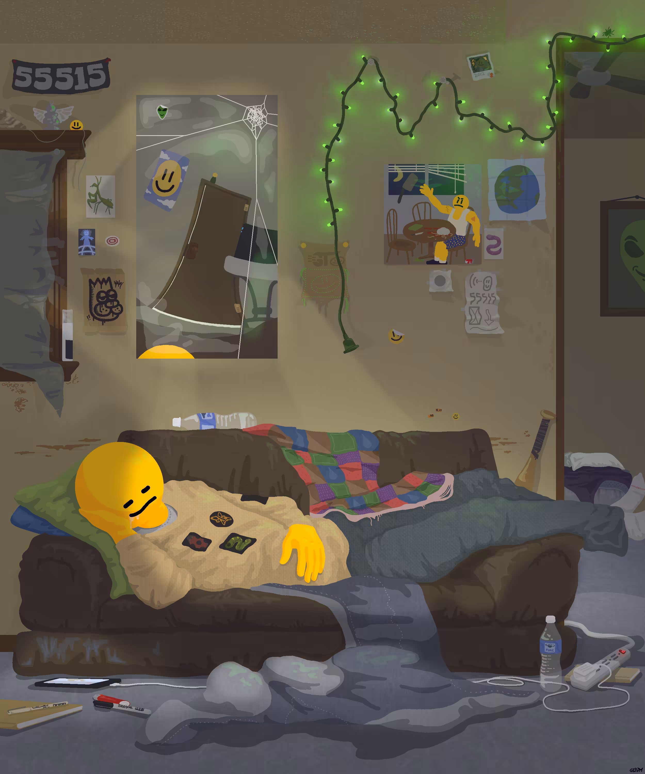 Weeklong Hibernation