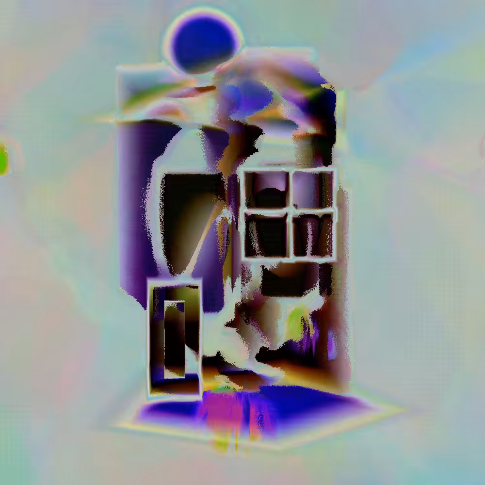 My Imperfect Imaginary House #5