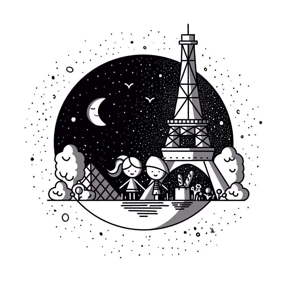 Paris - Illy & Filly