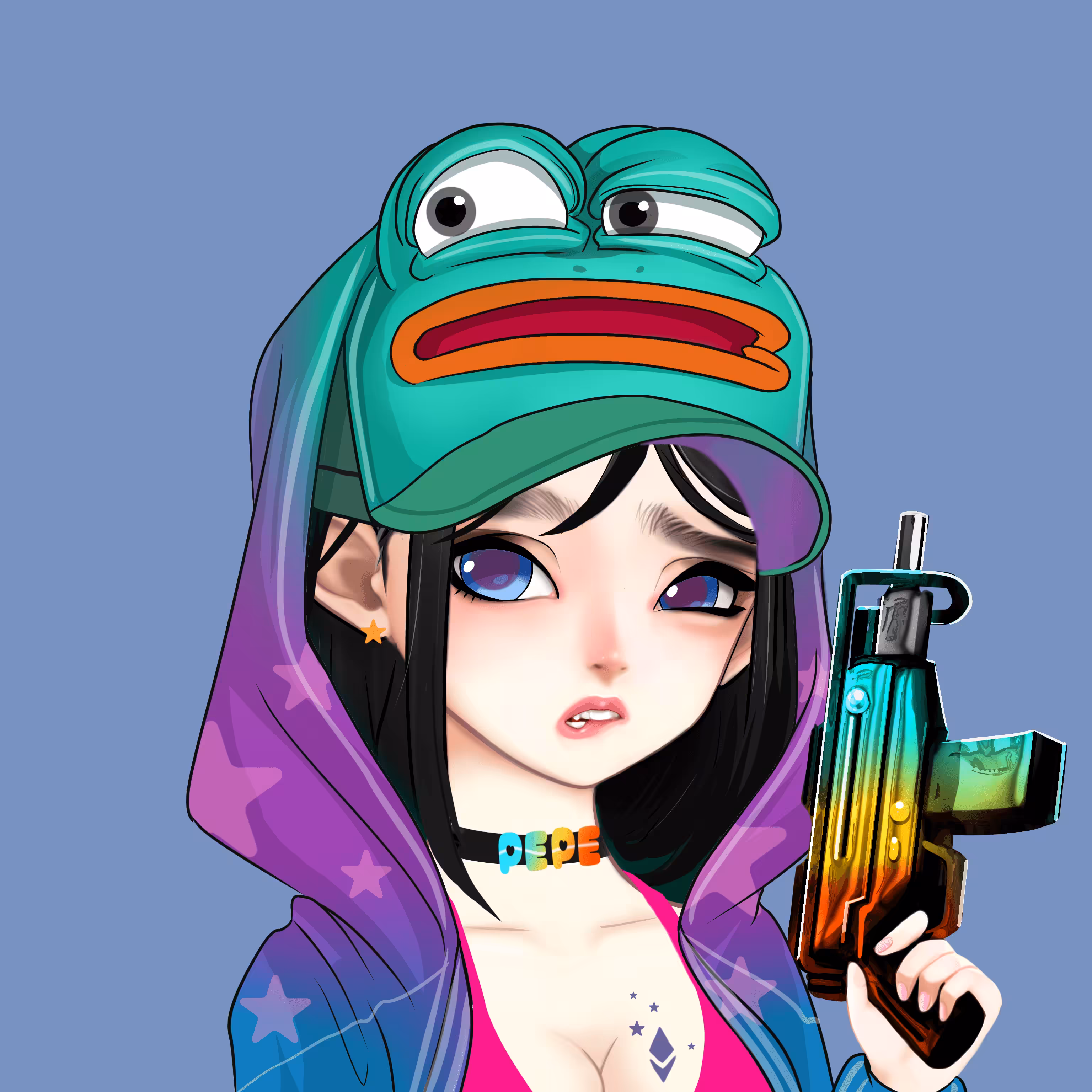 Jungirls​ #070 x PEPE​