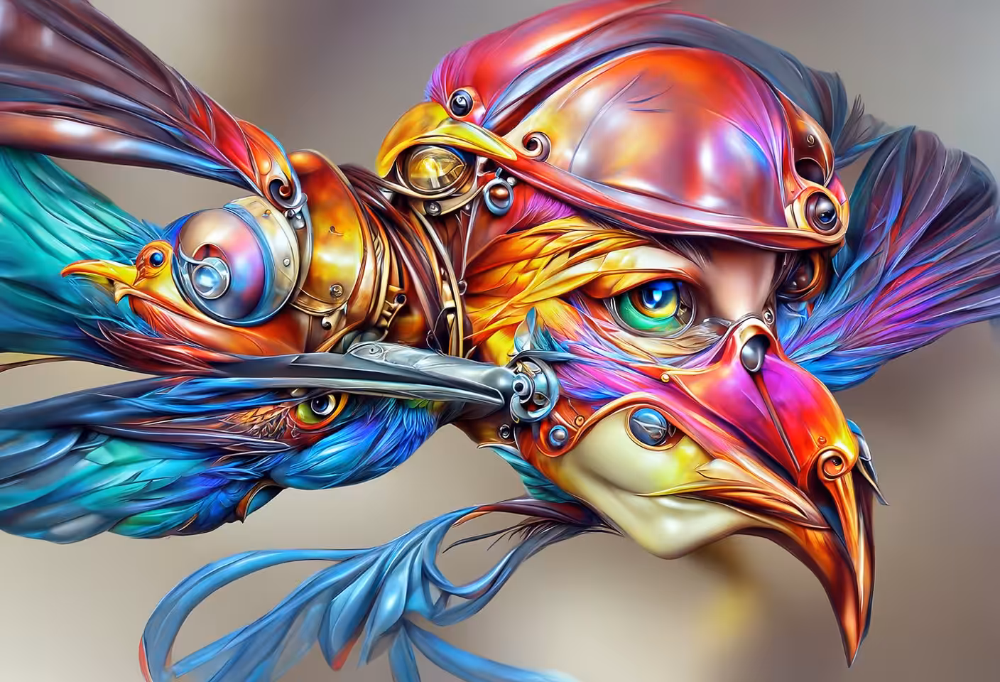 The Abstract Bird, Art.