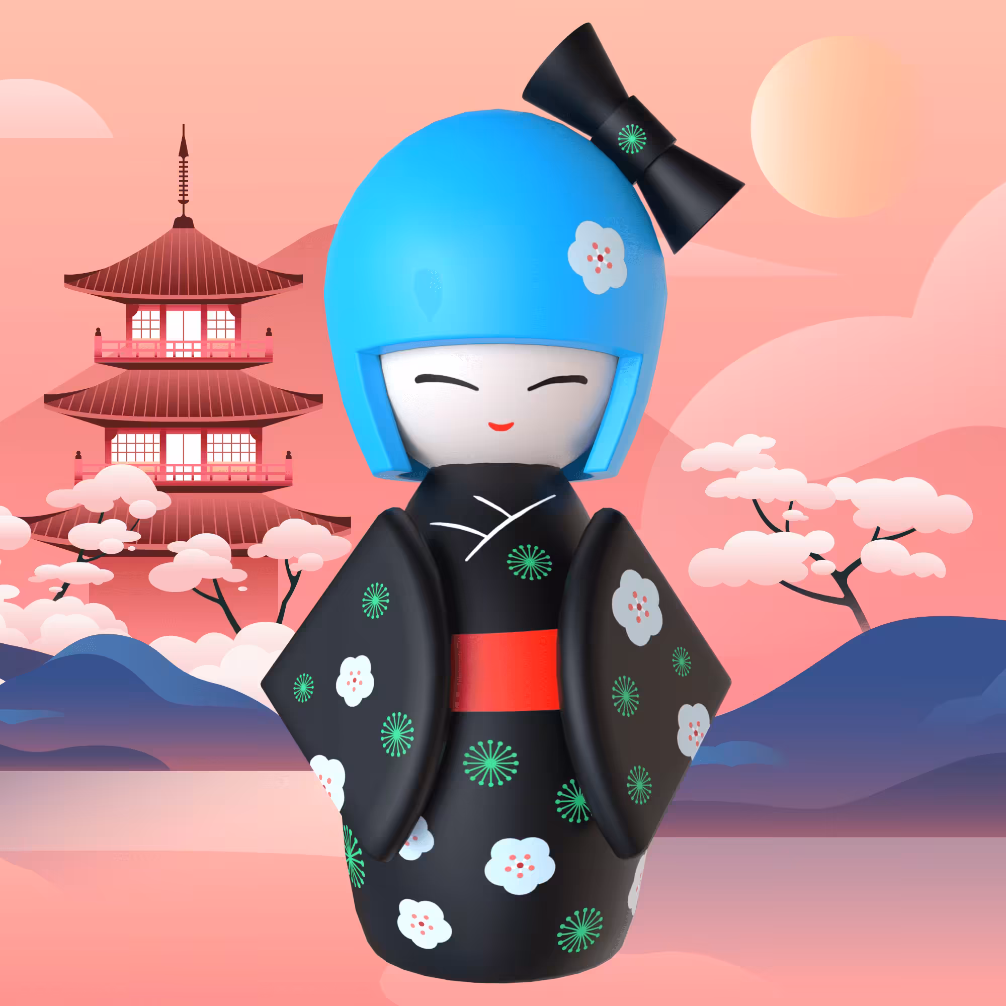 Kokeshi Mania #177