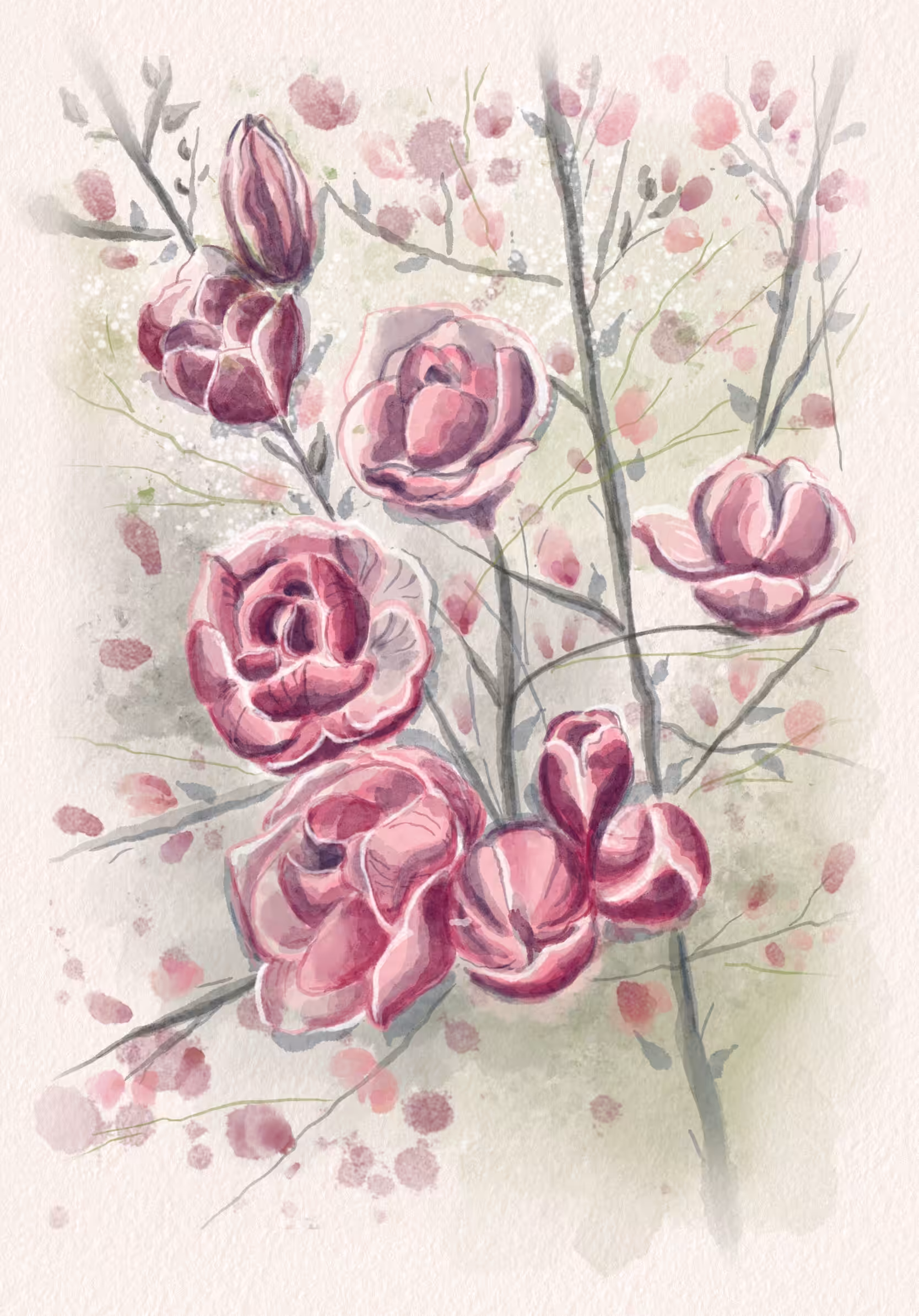 Spring awakening of Nature