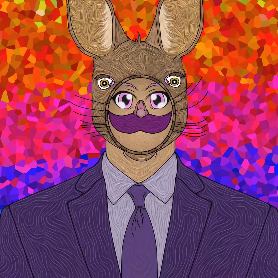 Animal Bois #14
