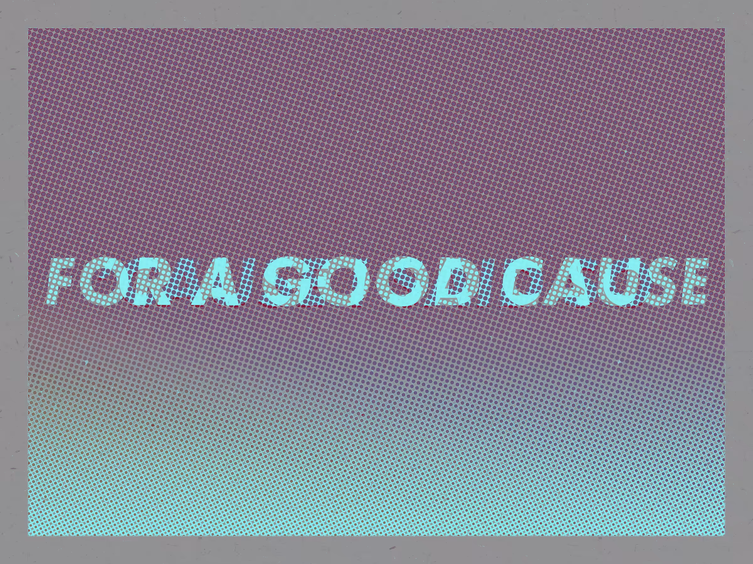 FOR A GOOD CAUSE #1