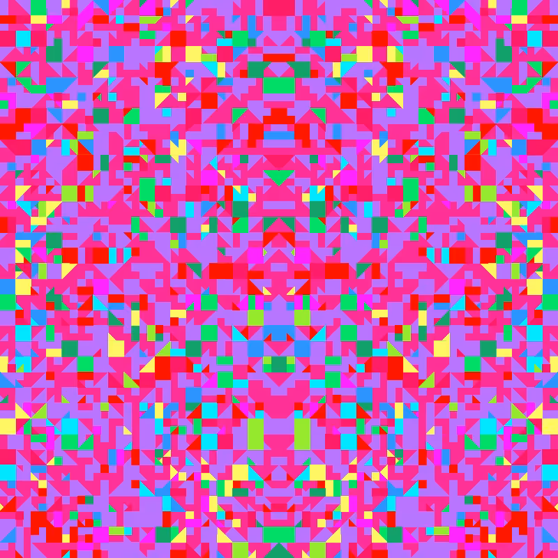 Patchwork Geometry #195