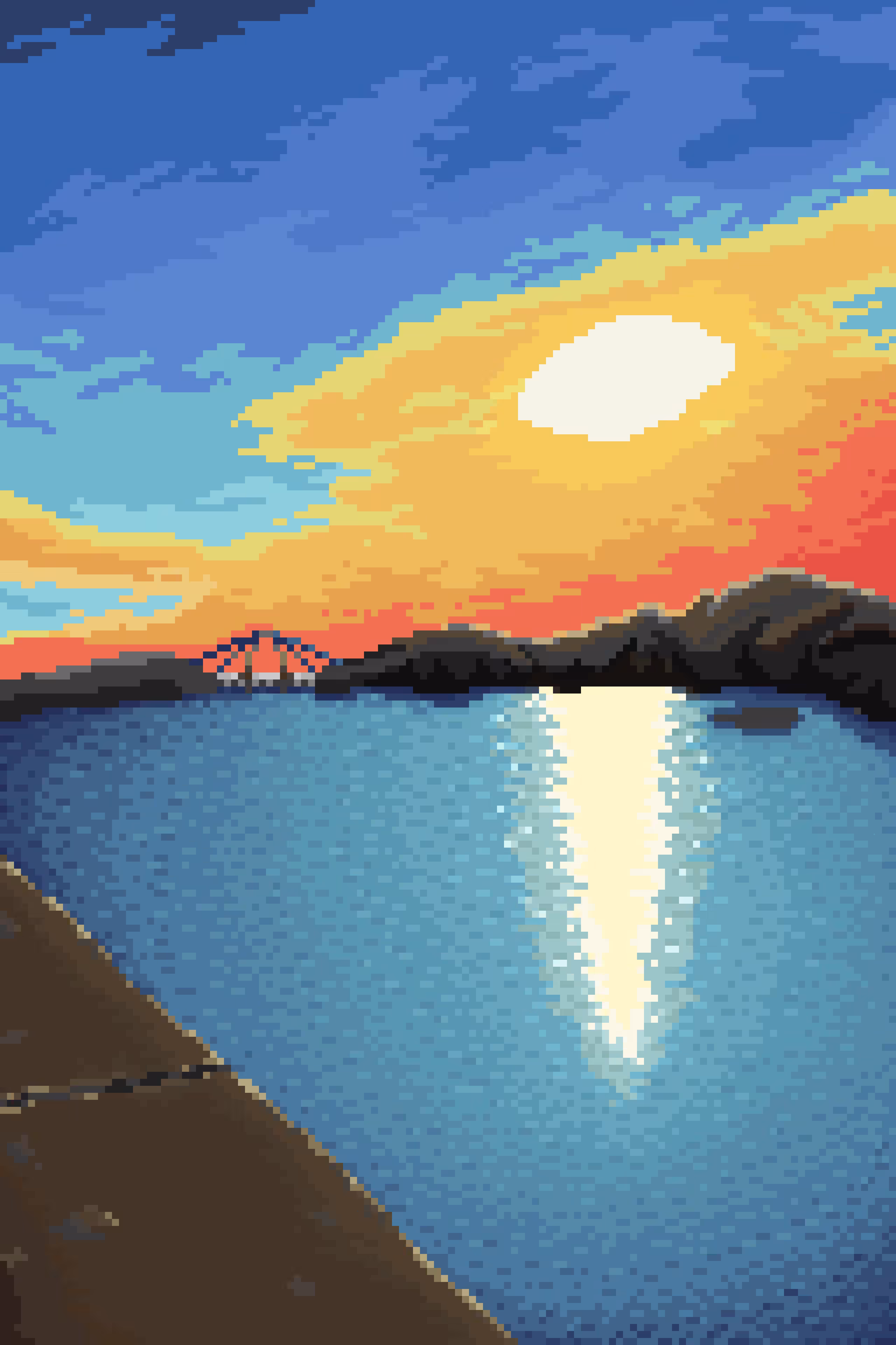 Odd sky