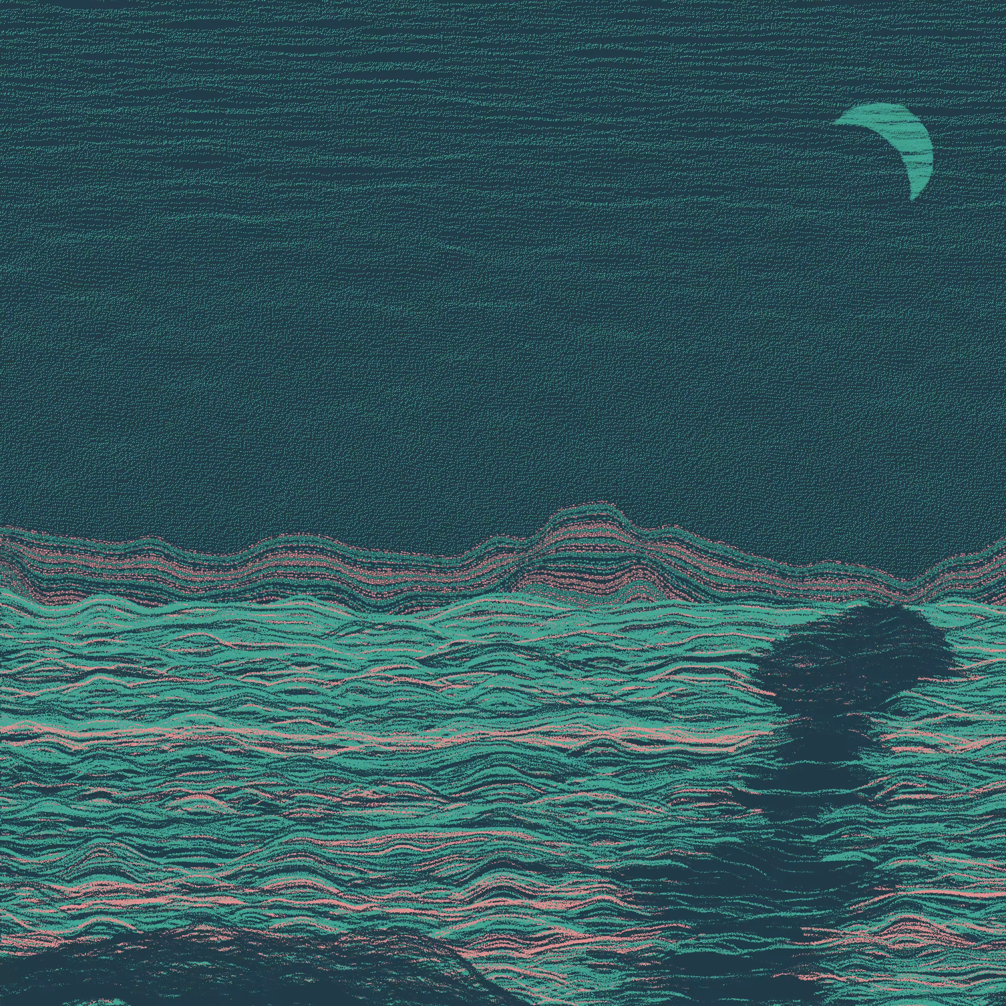 Moonlit Sea #173