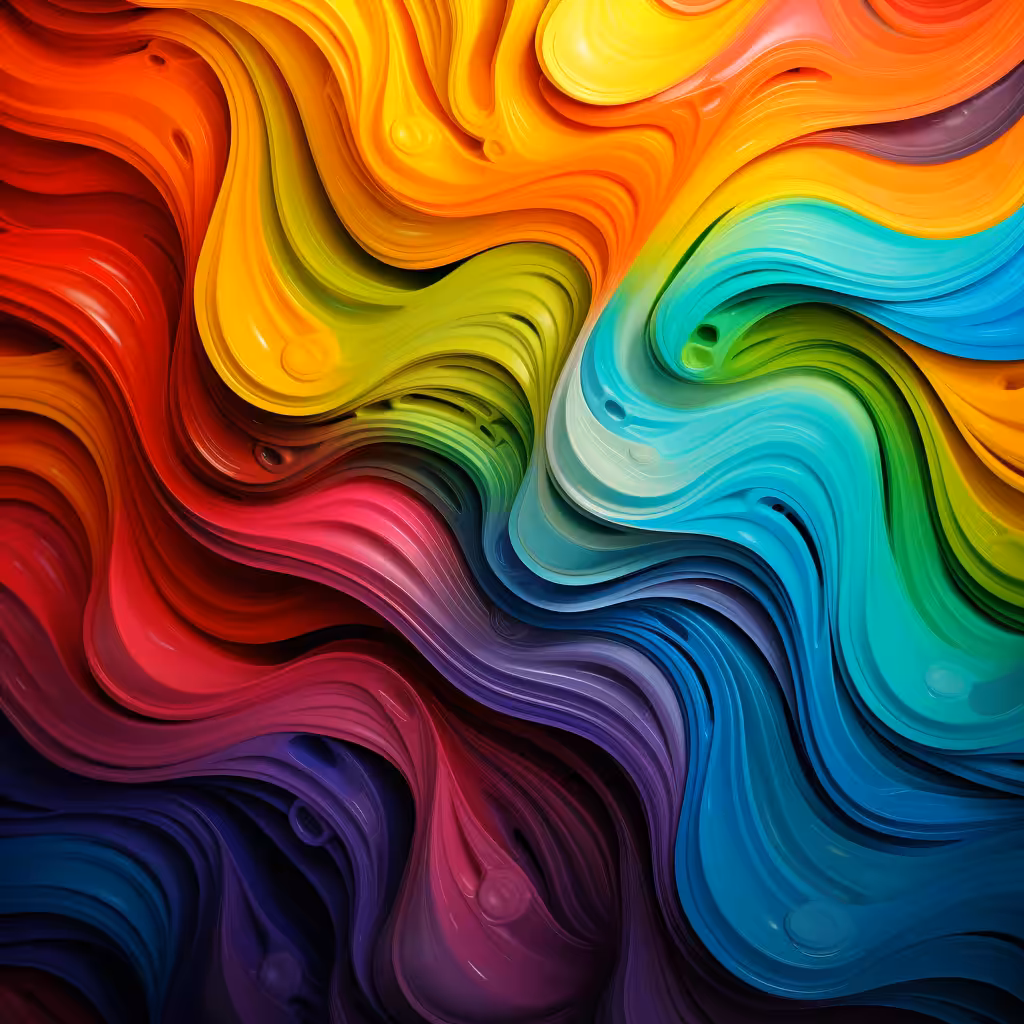 3D,2D Abstract  Work