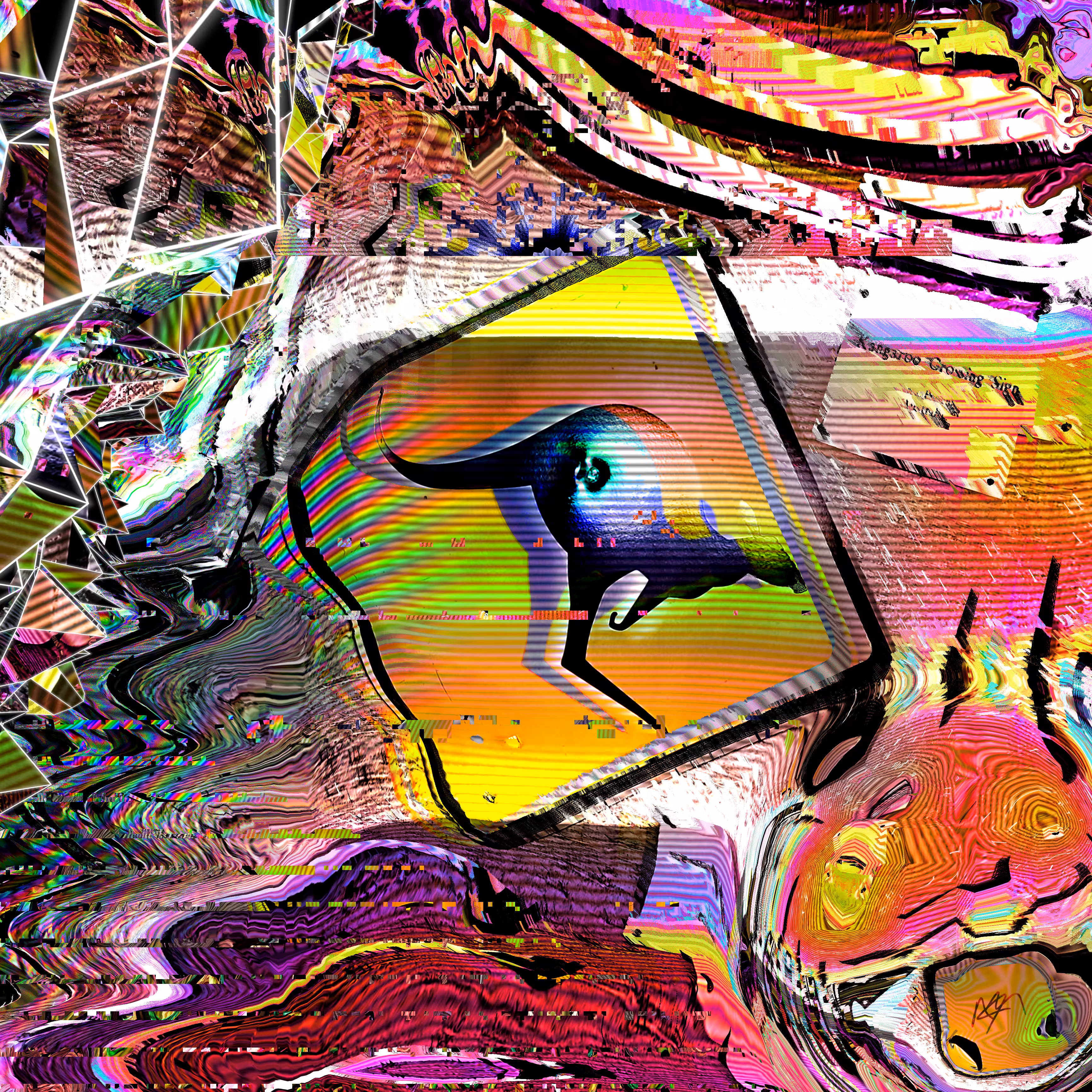 un[sign'd] III / Roo X-ing