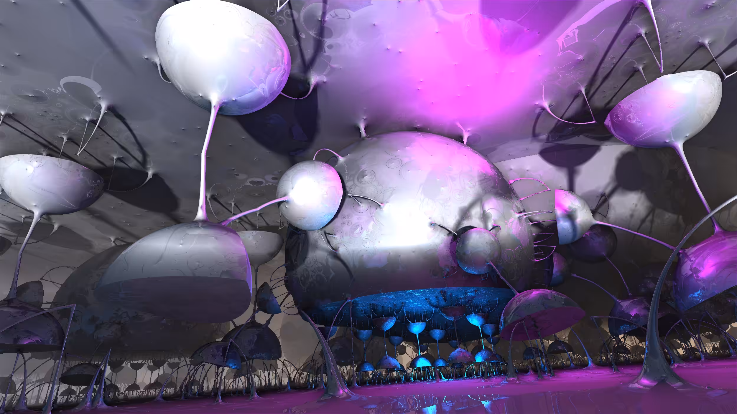 Surreal nightmare industry