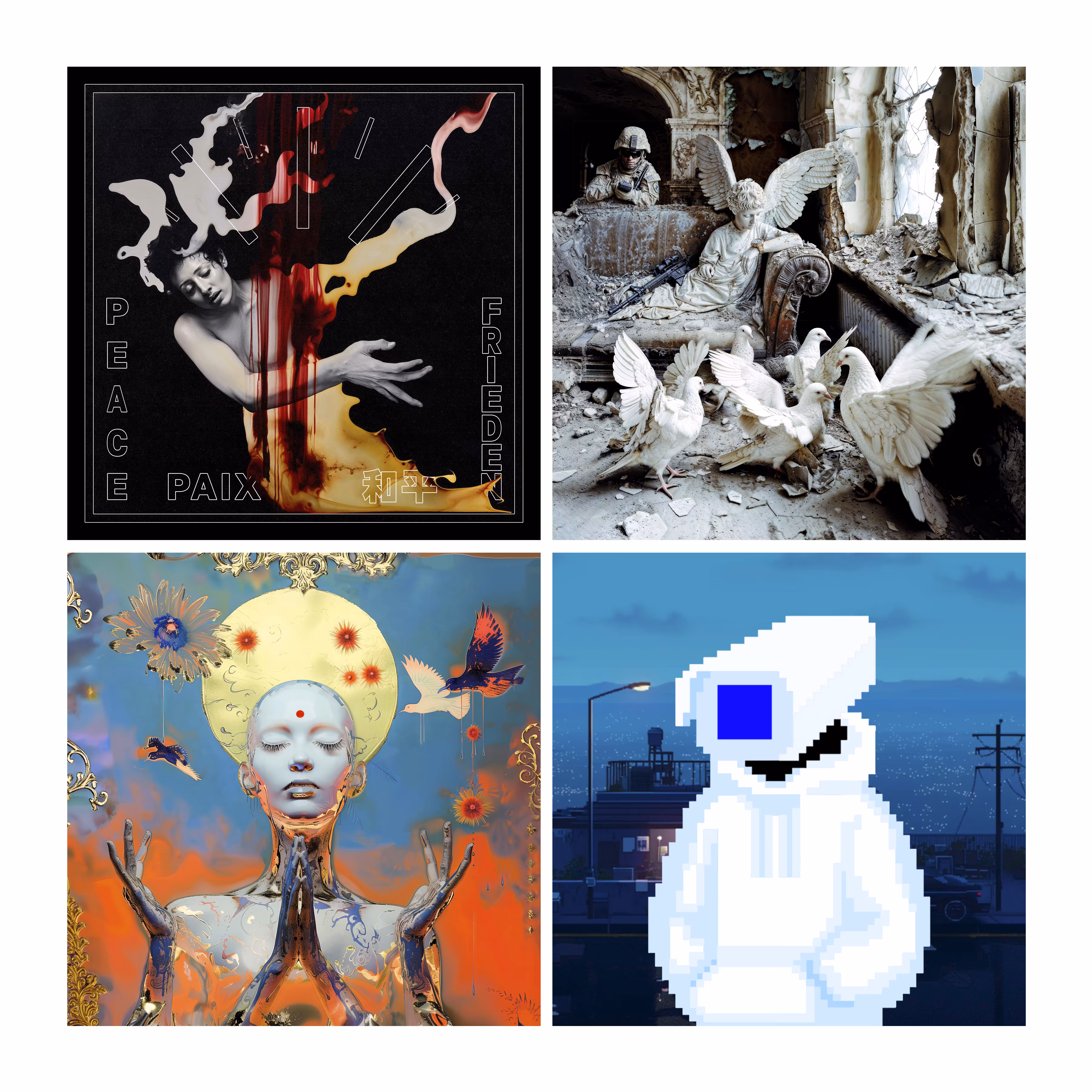 ETERNAL PEACE 🕊️ Polyptych 2