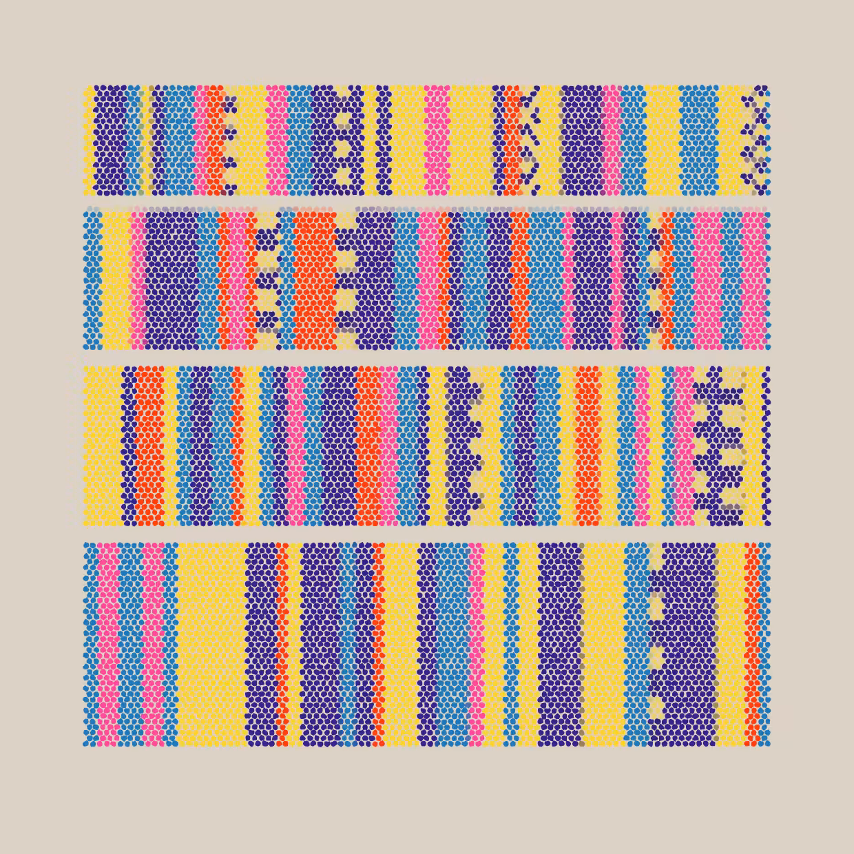 Influence no.4: Linear Composition #41