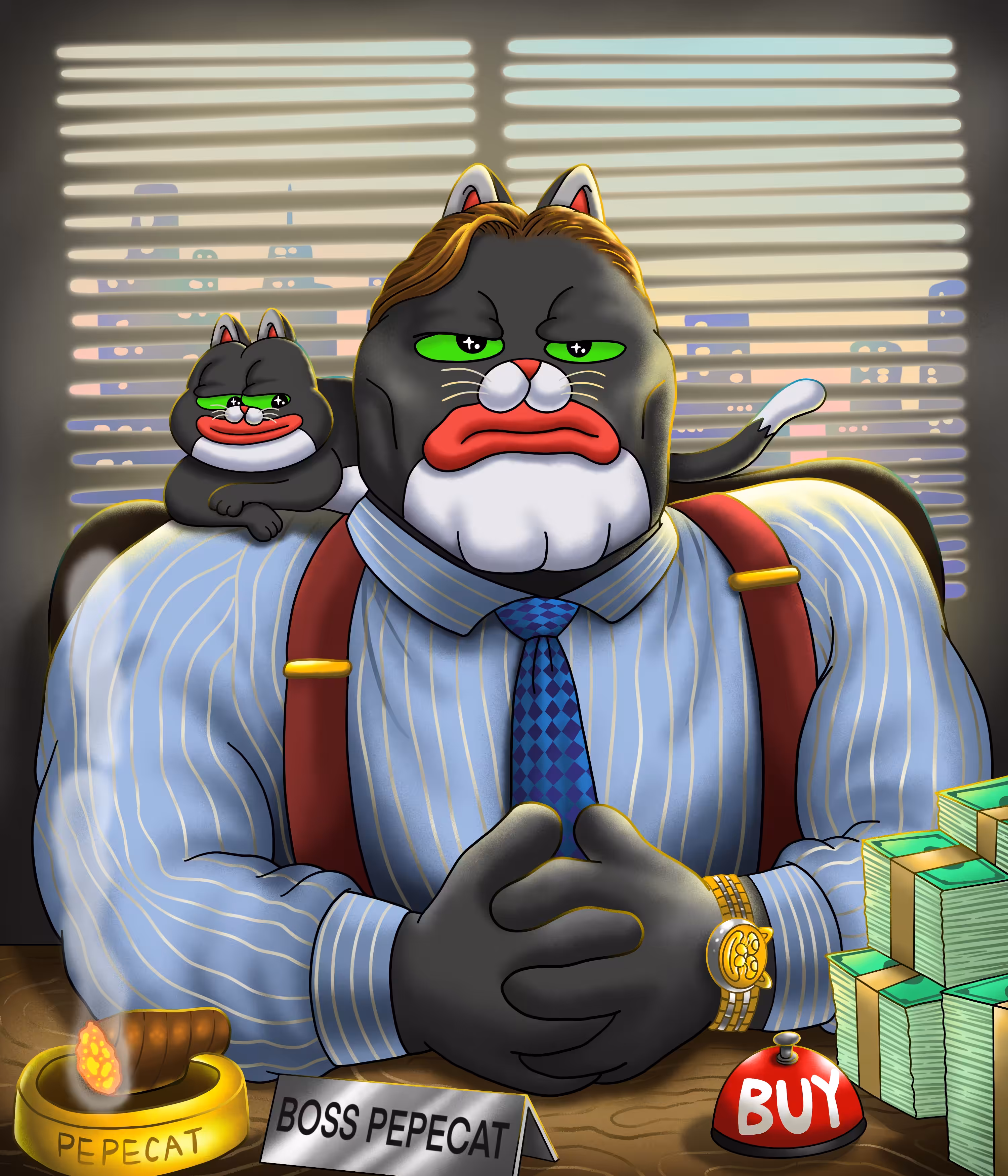 BOSS PEPECAT