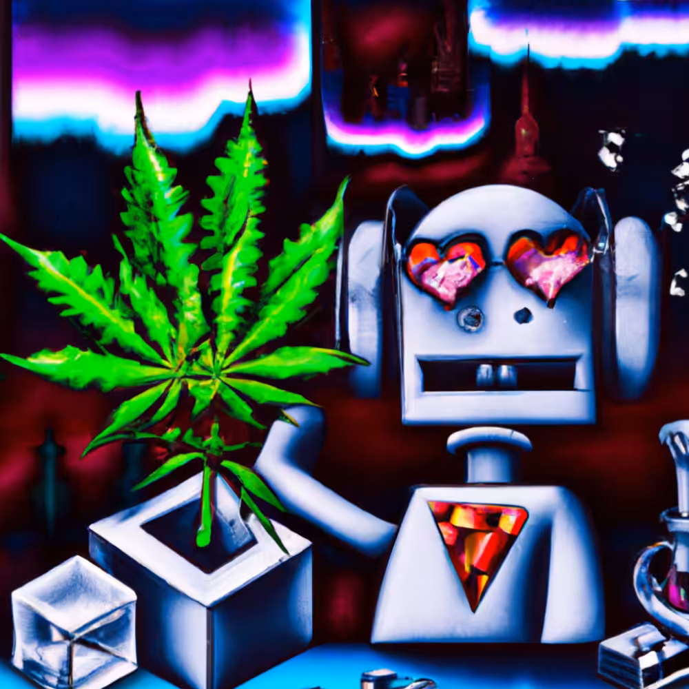 Stoned Robot #15