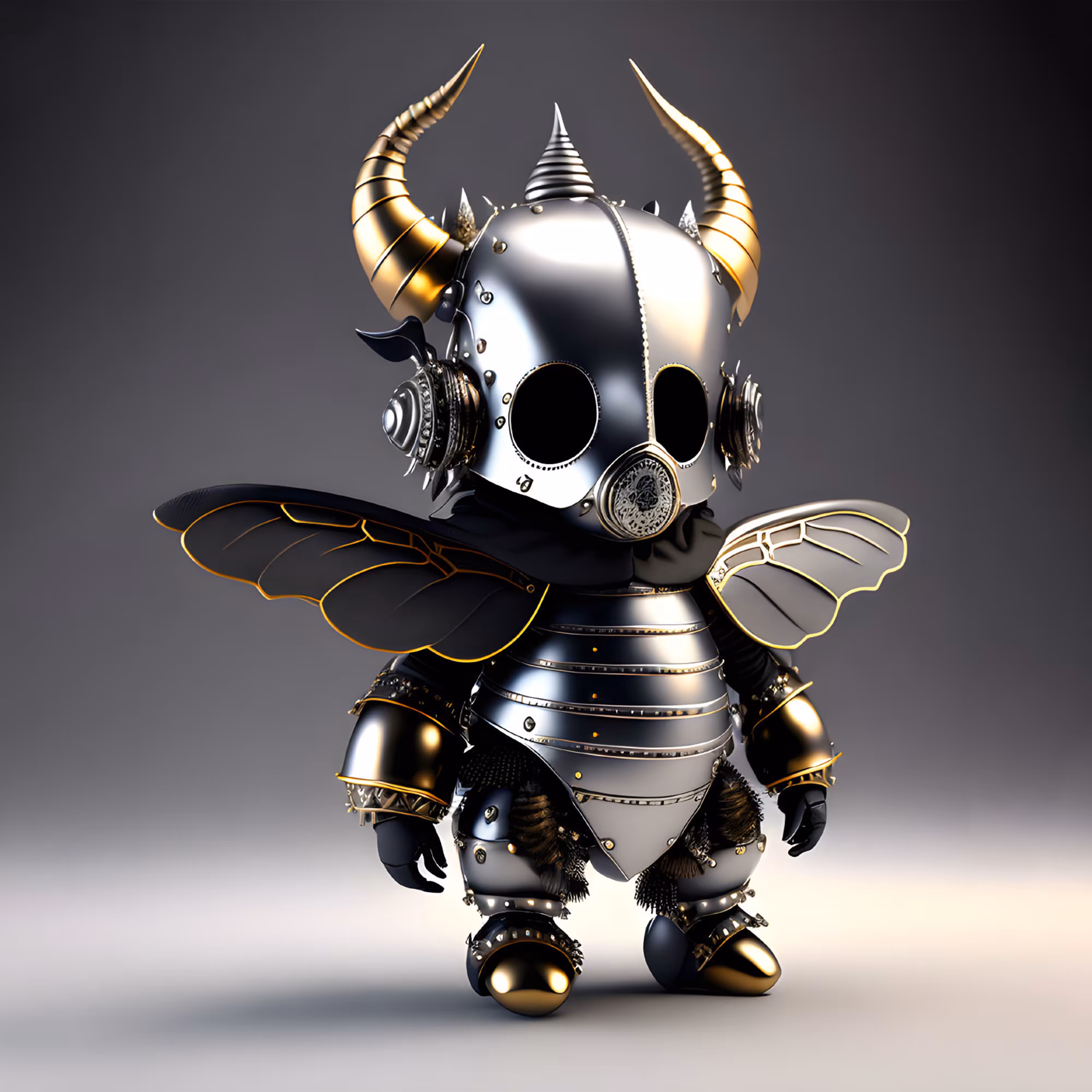  Hive of warrior bees: H.W.B #70