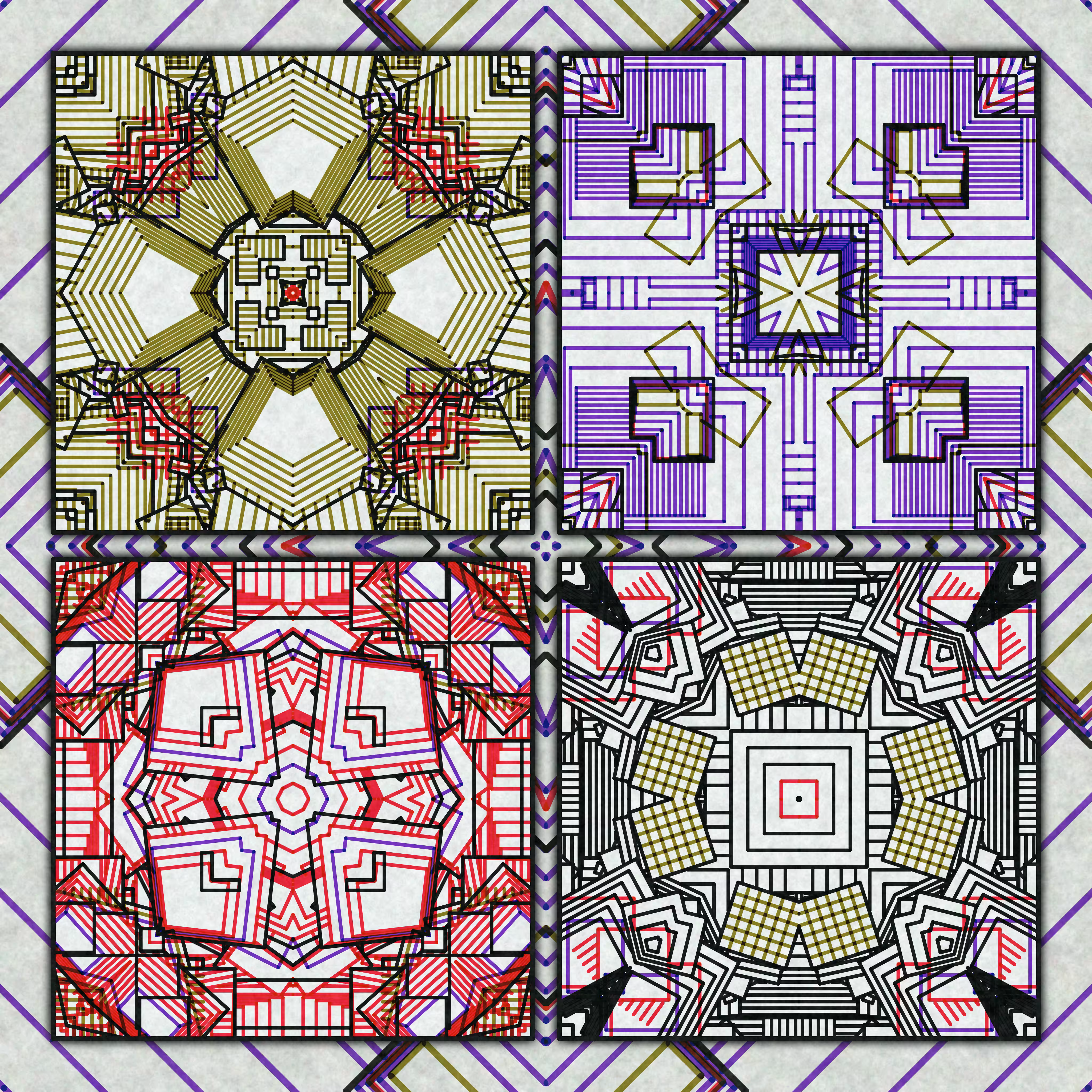 Flexagon Frenzy #1