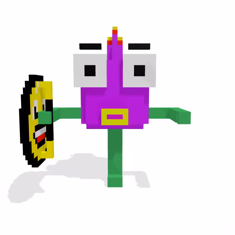Babaccio JumpingLeg #481